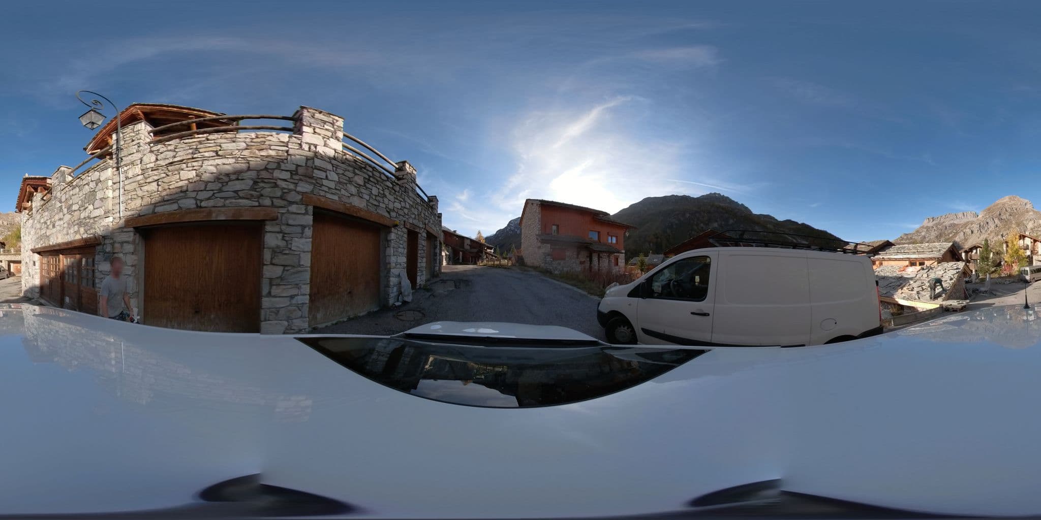 Street view near Chalet Genevieve, Val-d'Isère — © serfim_cit_y (CC BY-SA · Mapillary)