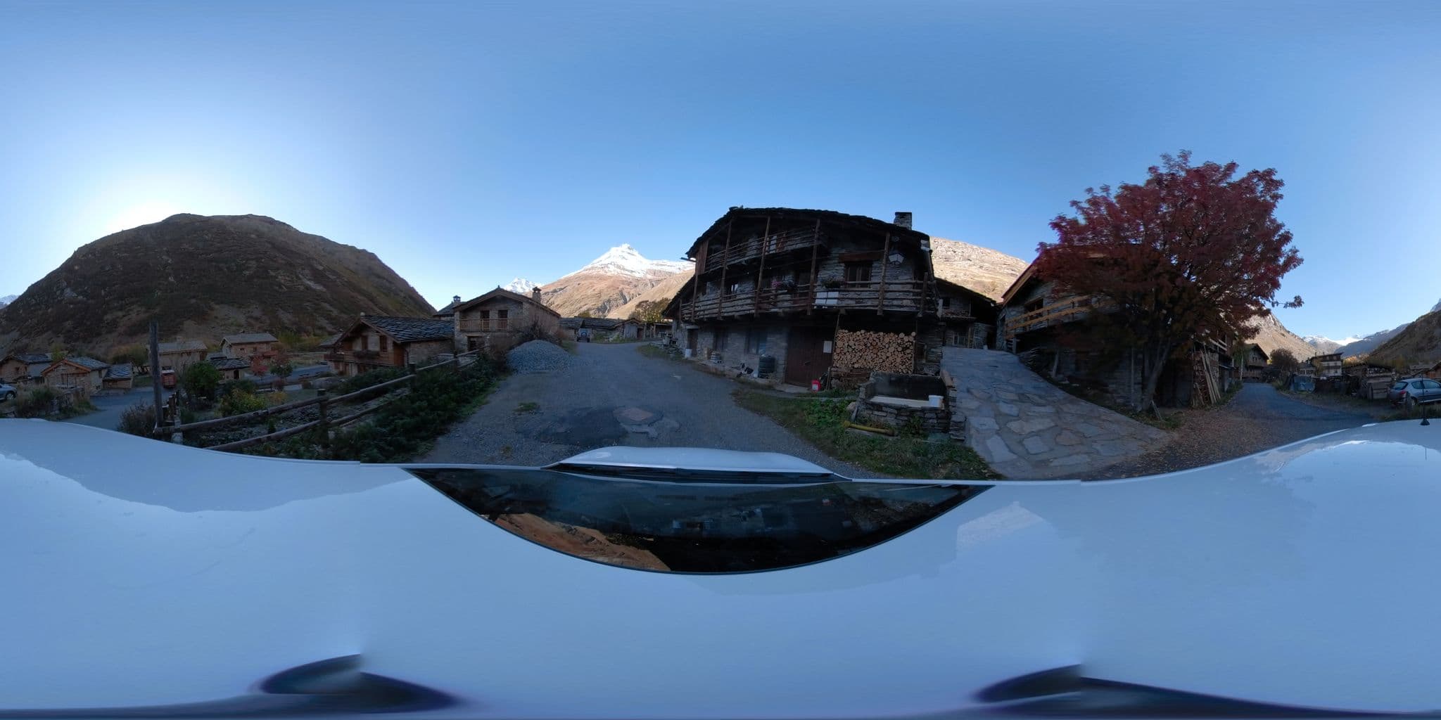 Street view near La Ferme d'Angelina, Val-d'Isère — © serfim_cit_y (CC BY-SA · Mapillary)