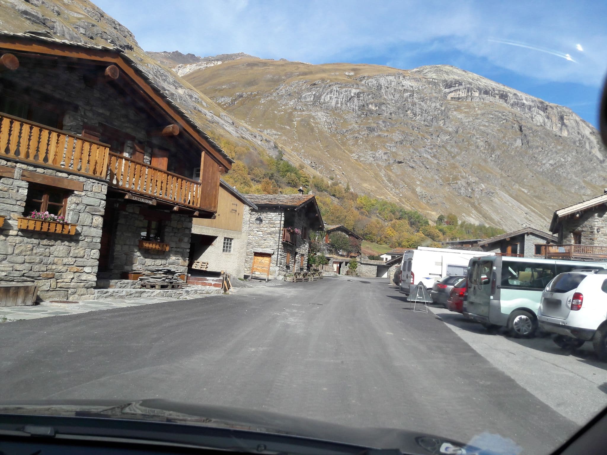 Street view near Personnaz Pierre, Val-d'Isère — © alexmodesto73 (CC BY-SA · Mapillary)