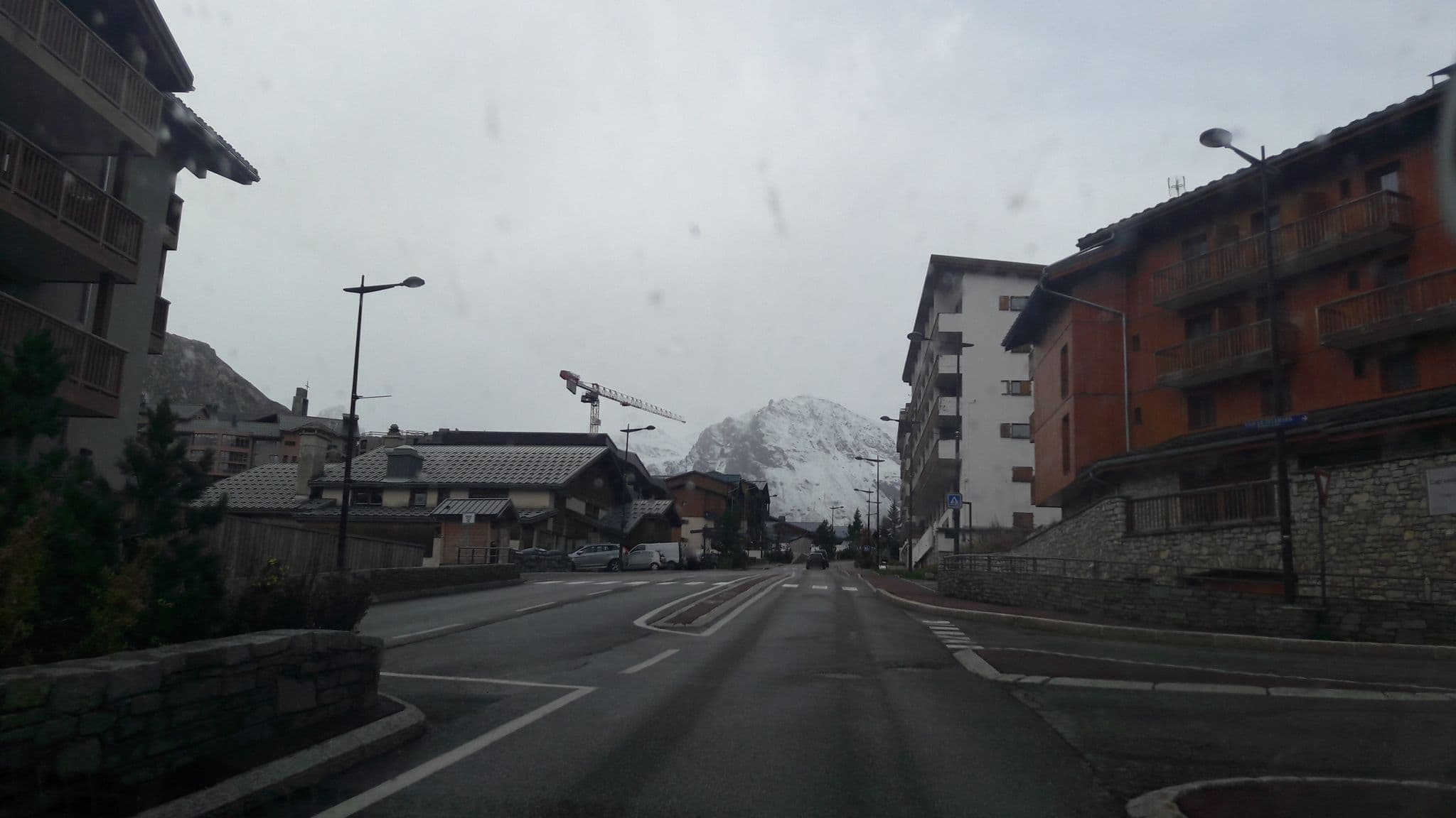 Street view near Village Club Miléade Tignes, Tignes — © alexmodesto73 (CC BY-SA · Mapillary)