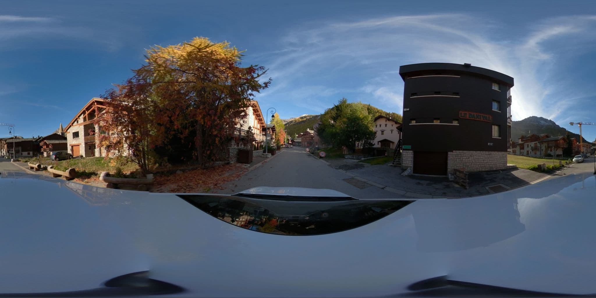 Street view near Chalet Bivouac by Chardons, Val-d'Isère — © serfim_cit_y (CC BY-SA · Mapillary)