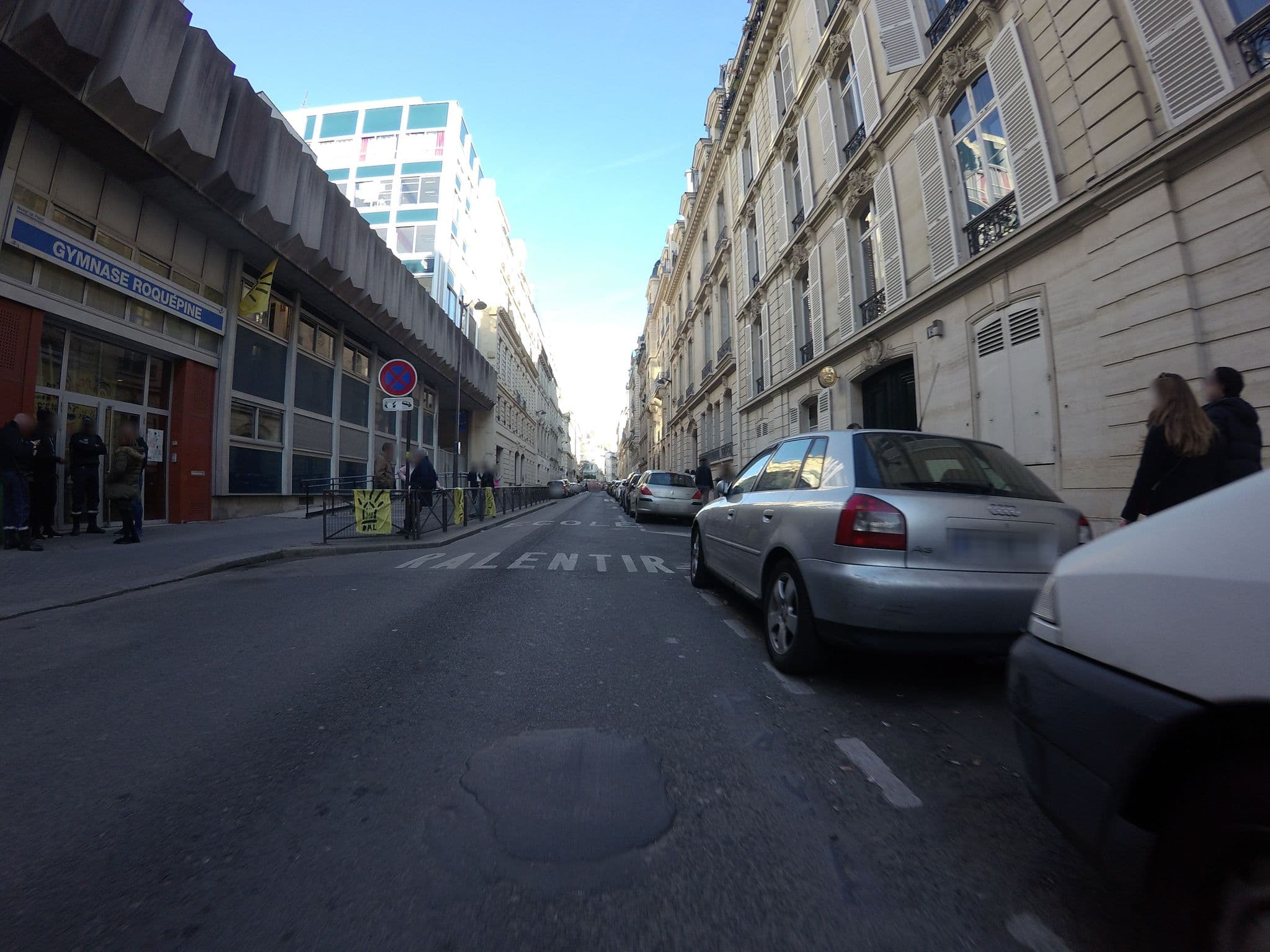 Street view near Hôtel Haussmann Saint-Augustin, Paris 08 Élysée