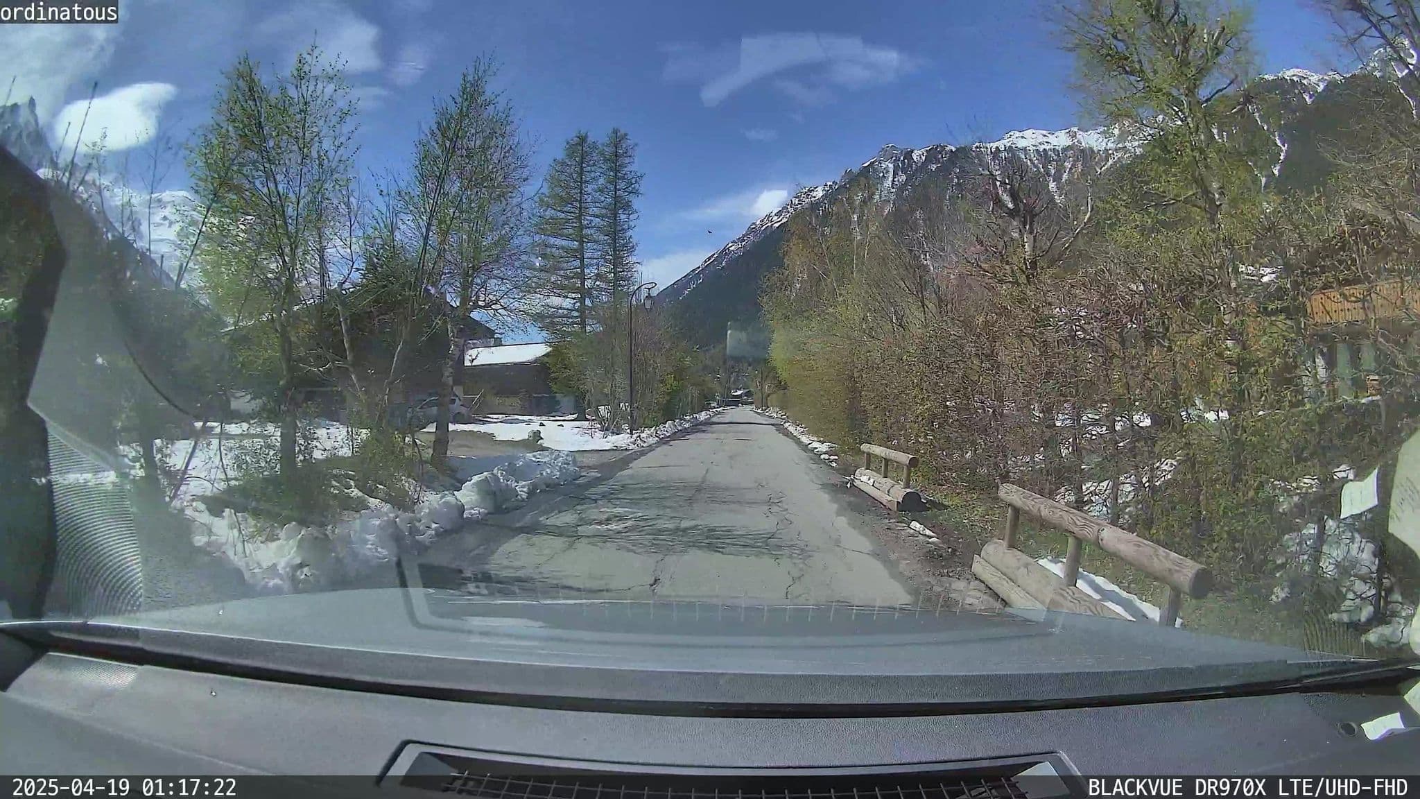 Street view near Chalet Martinique, Chamonix-Mont-Blanc — © ordinatous (CC BY-SA · Mapillary)