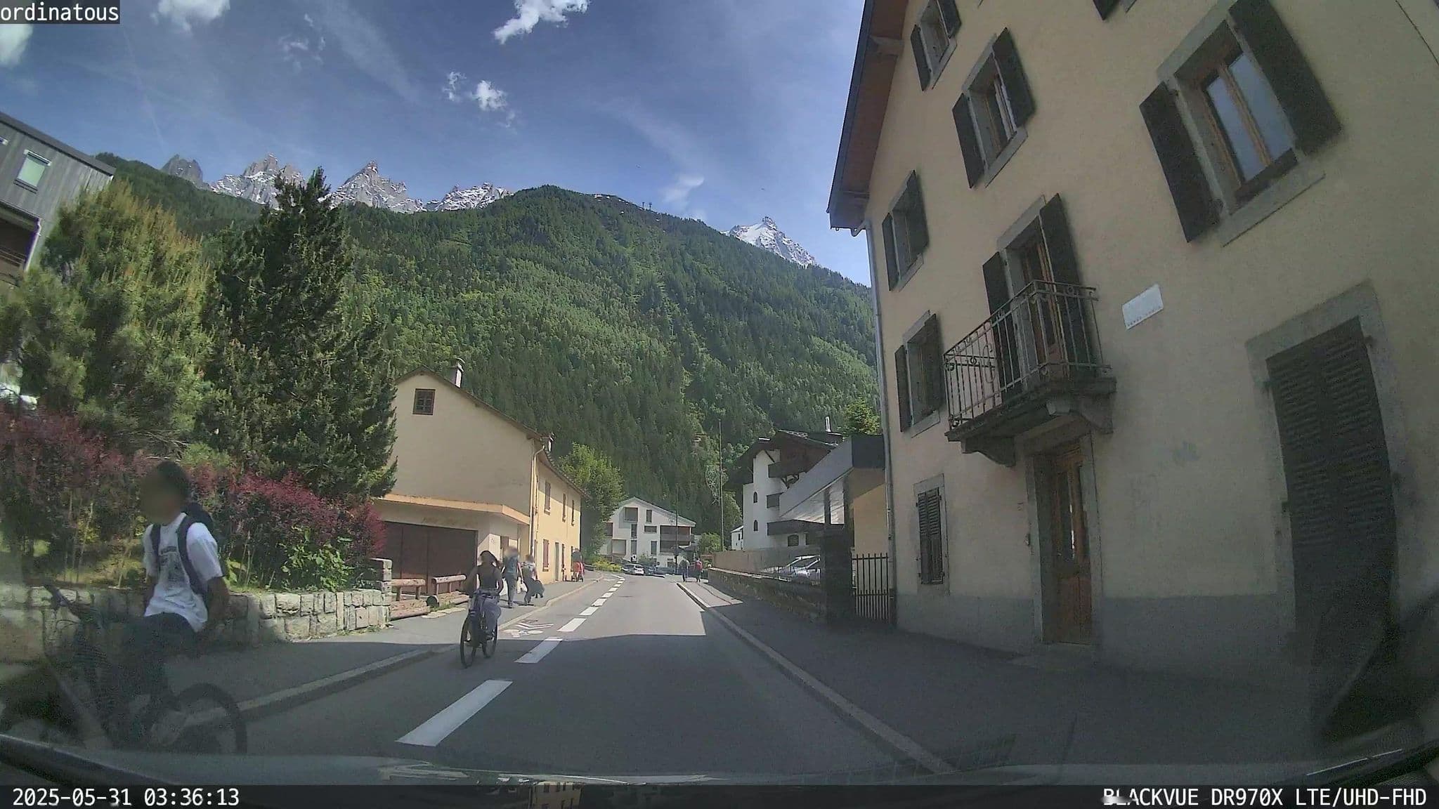 Street view near Gite Chamonix Mont Blanc LYRET, Chamonix-Mont-Blanc — © ordinatous (CC BY-SA · Mapillary)
