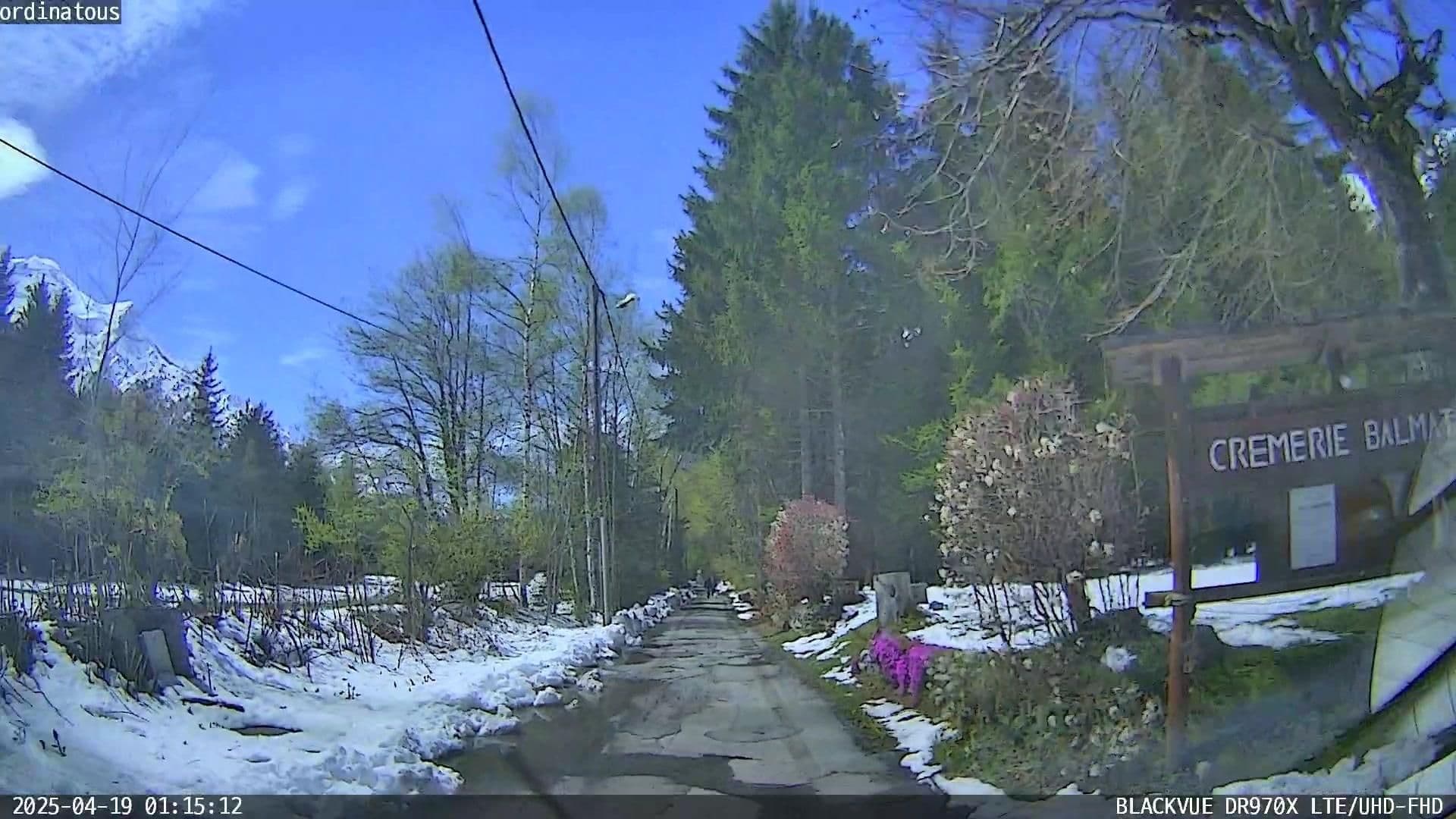 Street view near Balmat Michel, Chamonix-Mont-Blanc — © ordinatous (CC BY-SA · Mapillary)