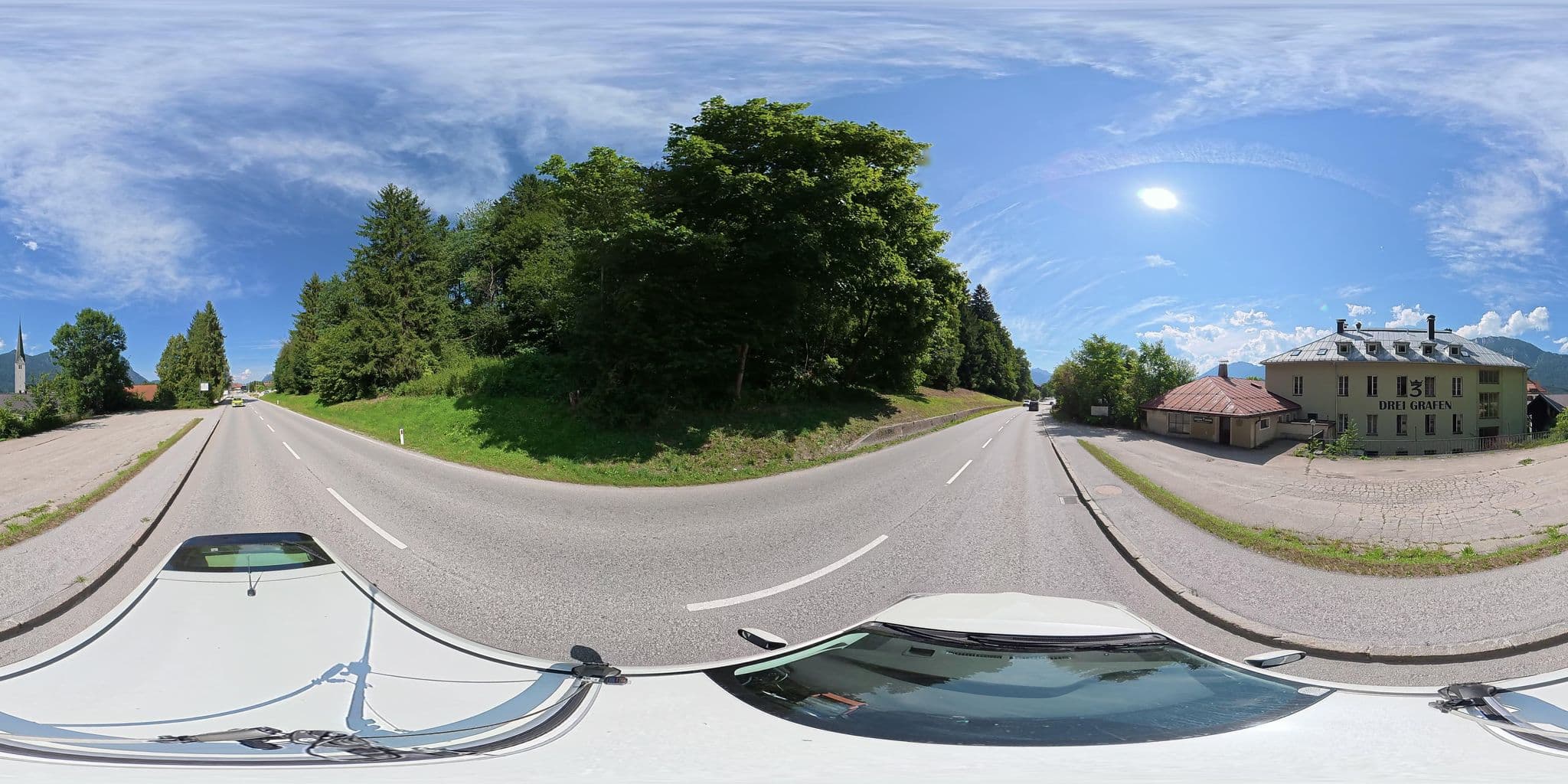 Street view near Drei Grafen, Kirchbichl — © osmplus_org (CC BY-SA · Mapillary)