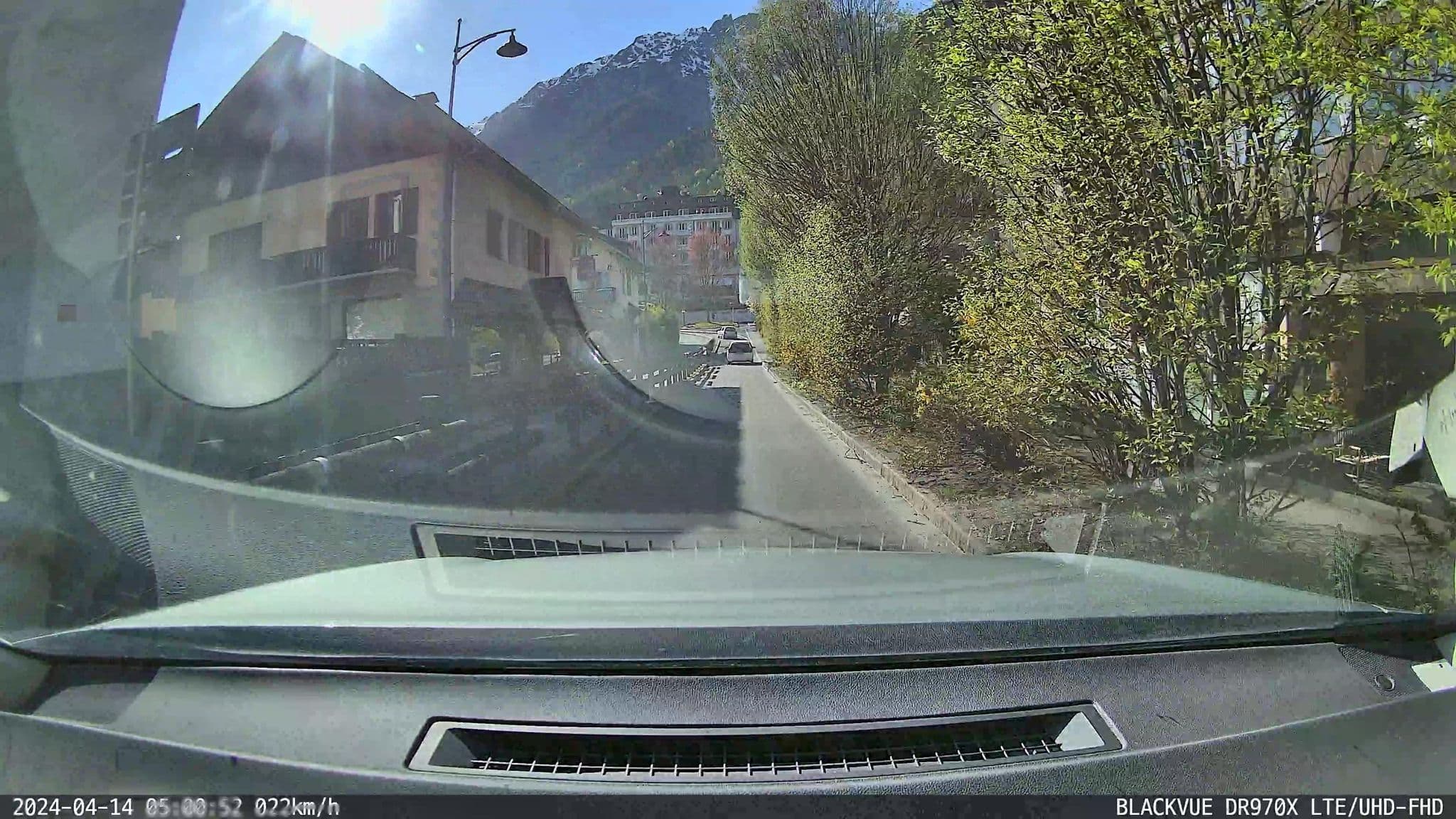 Street view near Appartement Président, Chamonix-Mont-Blanc — © ordinatous (CC BY-SA · Mapillary)