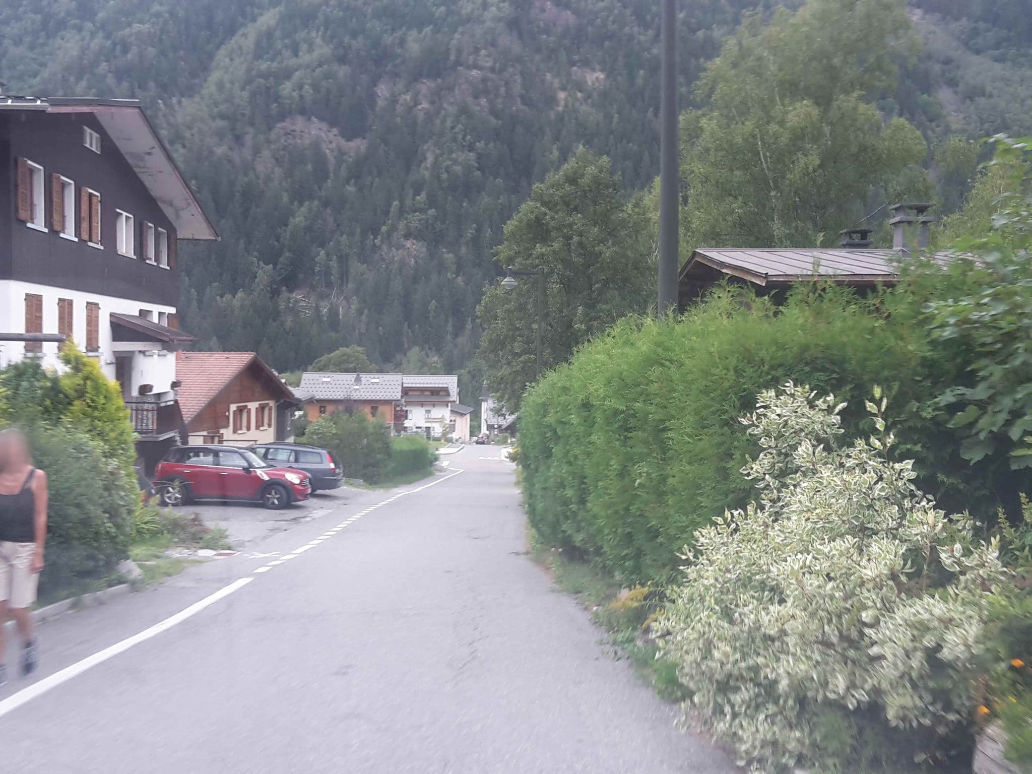 Street view near Hôtel Restaurant Montenvers, Chamonix-Mont-Blanc — © etrimaille (CC BY-SA · Mapillary)