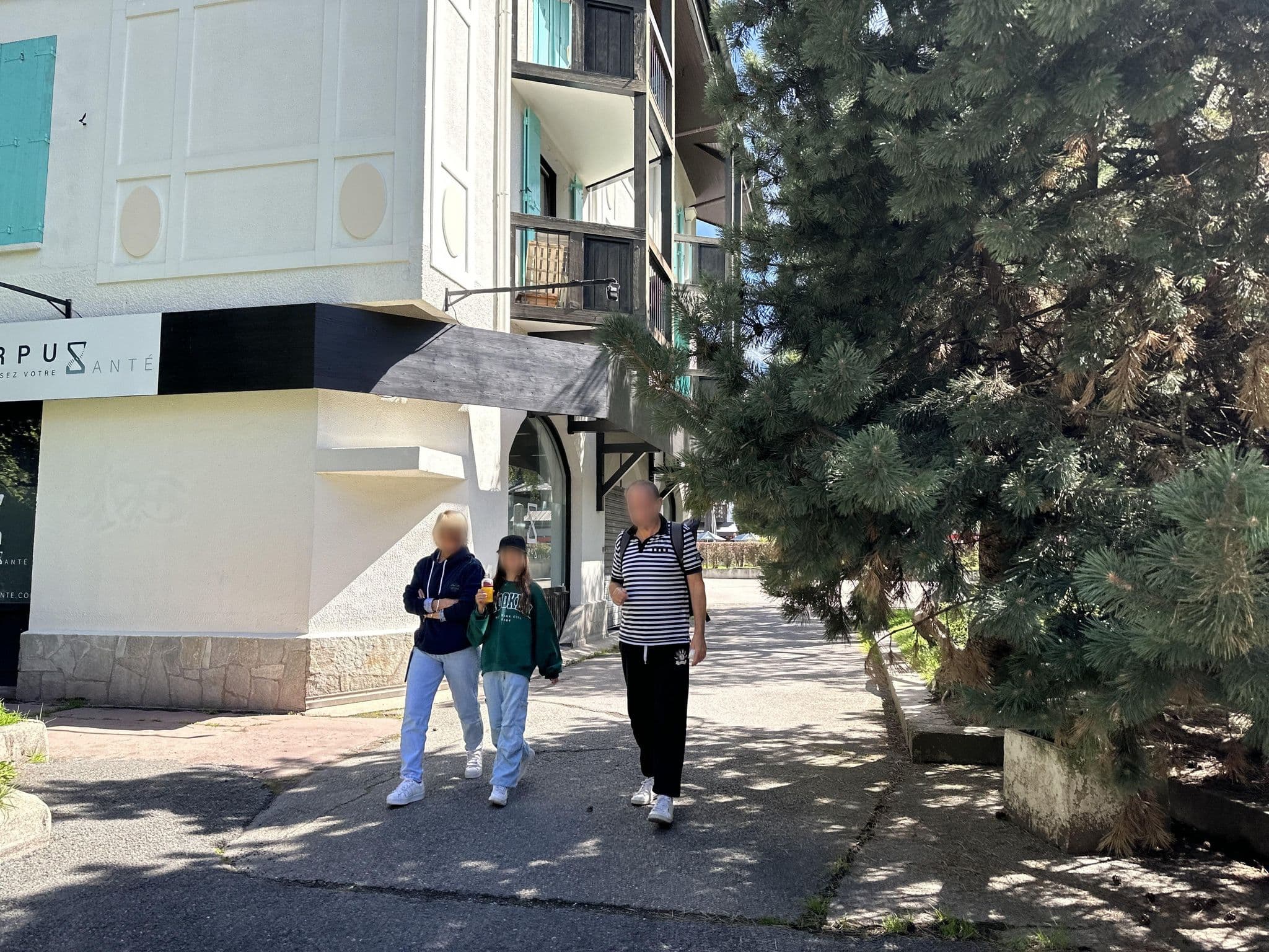 Street view near Apartment Balme 3B, Chamonix-Mont-Blanc — © schmittsfn (CC BY-SA · Mapillary)