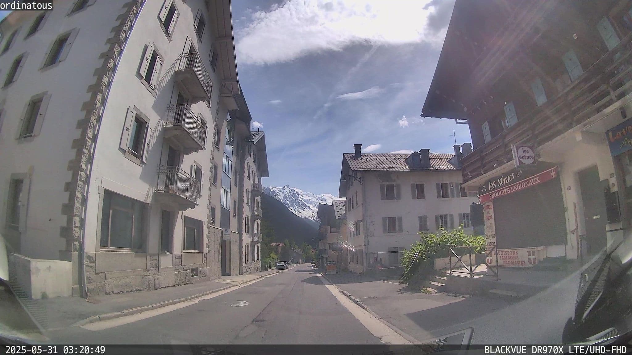 Street view near International Resort Management, Chamonix-Mont-Blanc — © ordinatous (CC BY-SA · Mapillary)