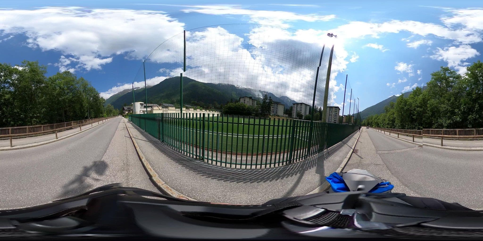 Street view near Residence l'Aiguille Chamonix Sud, Chamonix-Mont-Blanc — © ordinatous (CC BY-SA · Mapillary)