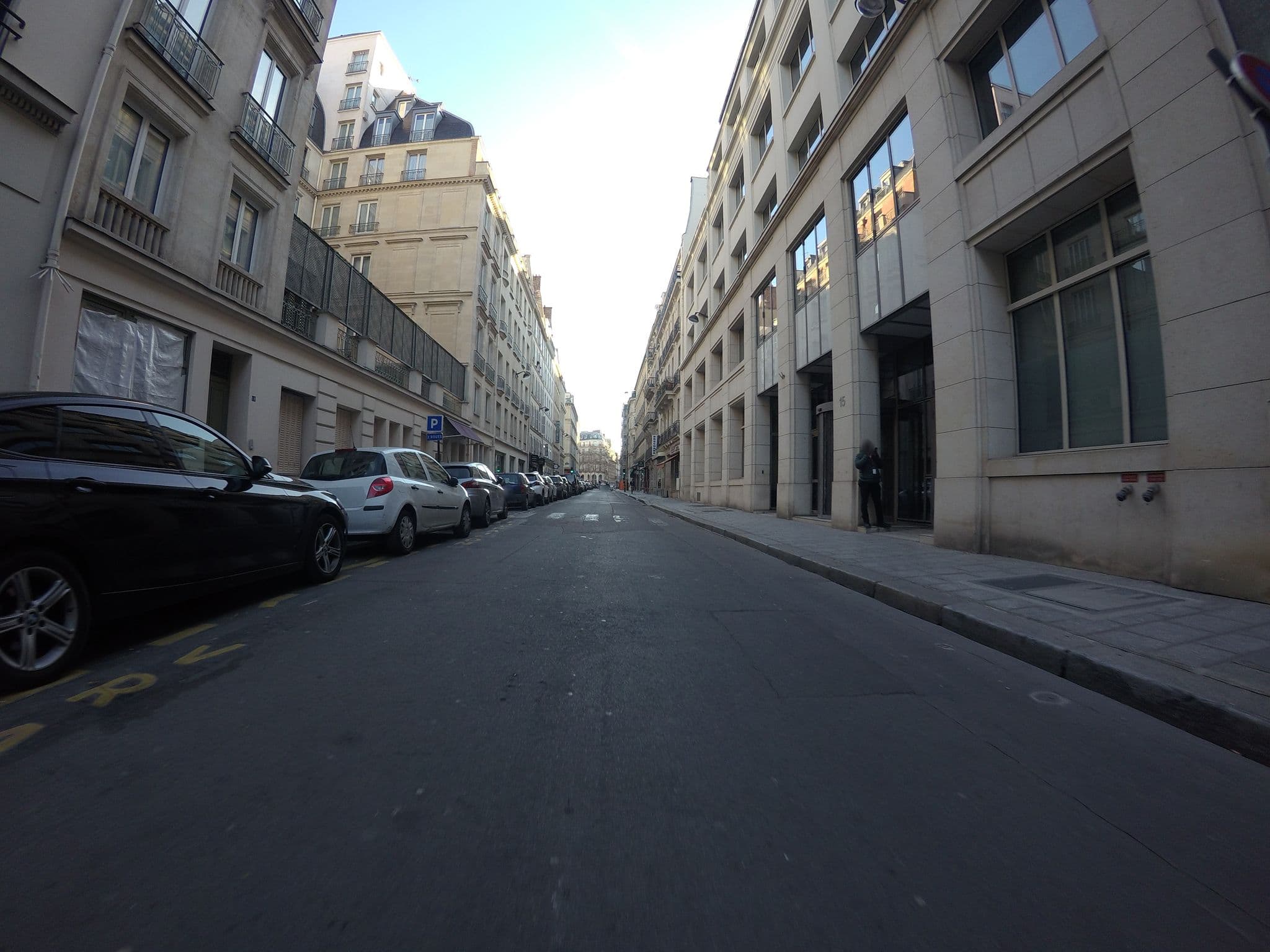 Street view near Hôtel Concortel, Paris 08 Élysée