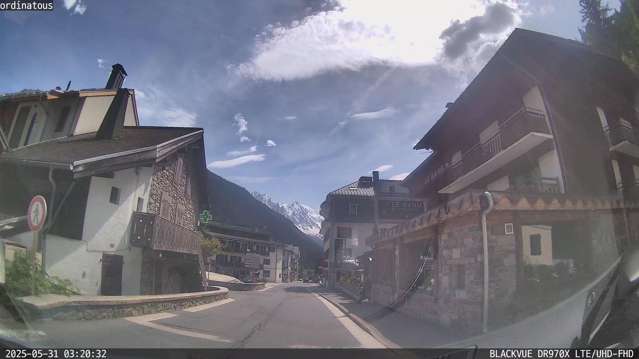 Street view near Résidence Lagrange Prestige le Cristal d'Argentière SMAS TOURISME, Chamonix-Mont-Blanc — © ordinatous (CC BY-SA · Mapillary)