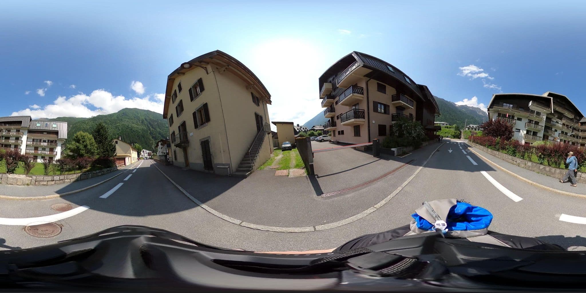 Street view near Appartement Acacia, Chamonix-Mont-Blanc — © ordinatous (CC BY-SA · Mapillary)