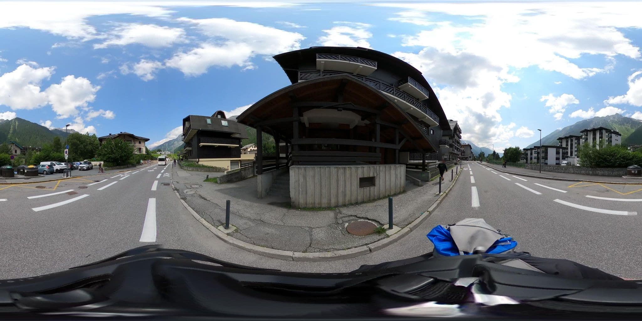Street view near Vue sublime, Chamonix-Mont-Blanc — © ordinatous (CC BY-SA · Mapillary)