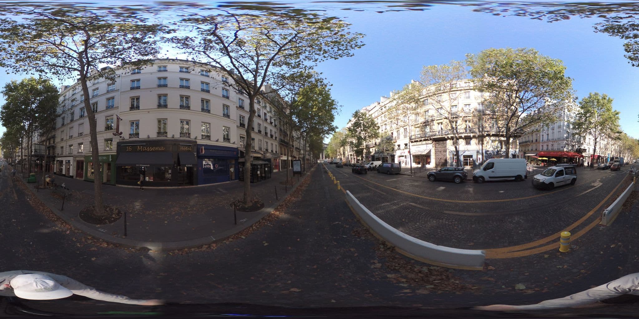Street view near Chavanel, Paris 08 Élysée — © geovelo (CC BY-SA · Mapillary)