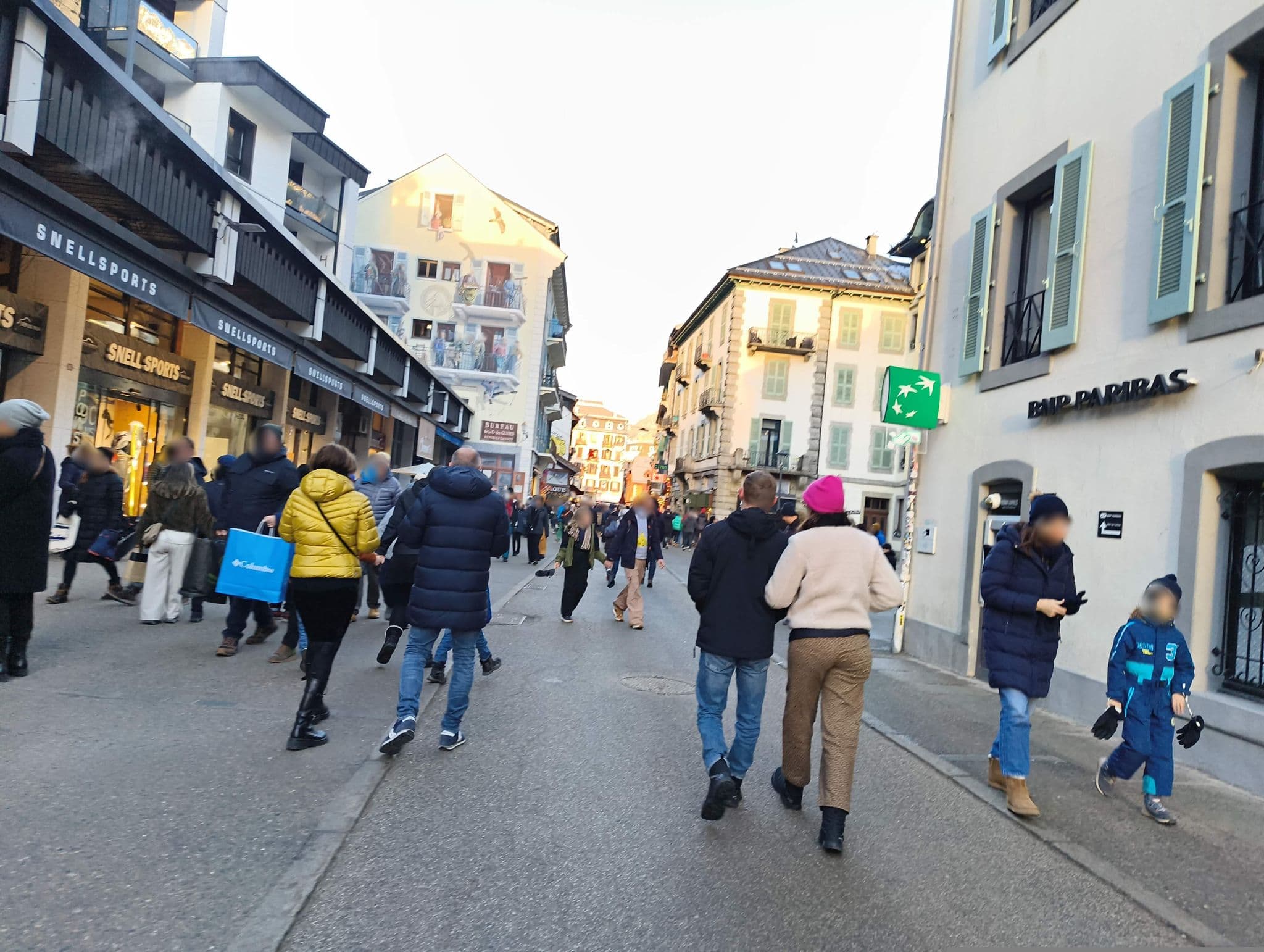 Street view near Appartement l'Outa 409, Chamonix-Mont-Blanc — © marcuscalabresus (CC BY-SA · Mapillary)