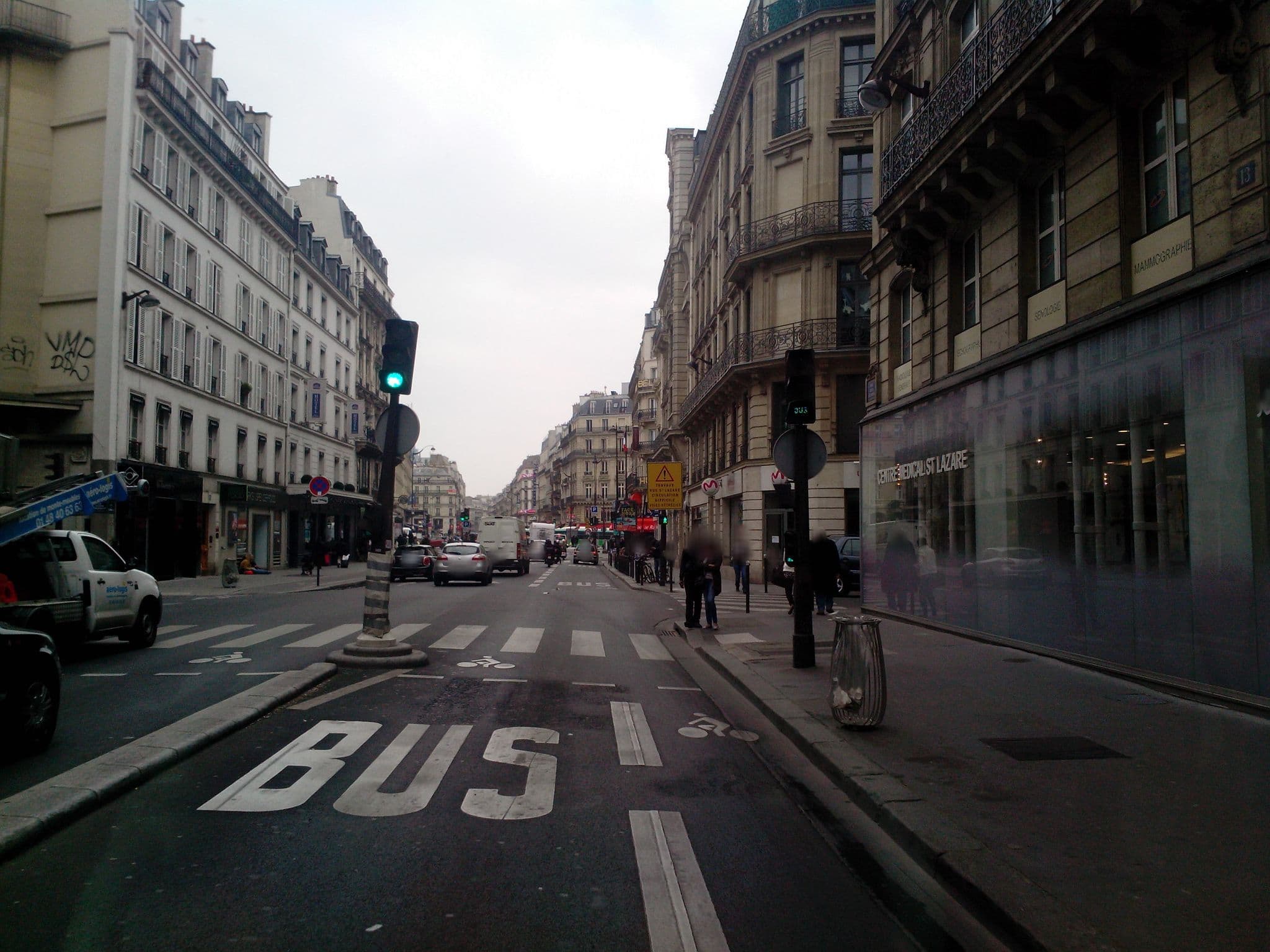 Street view near Océanic, Paris 08 Élysée