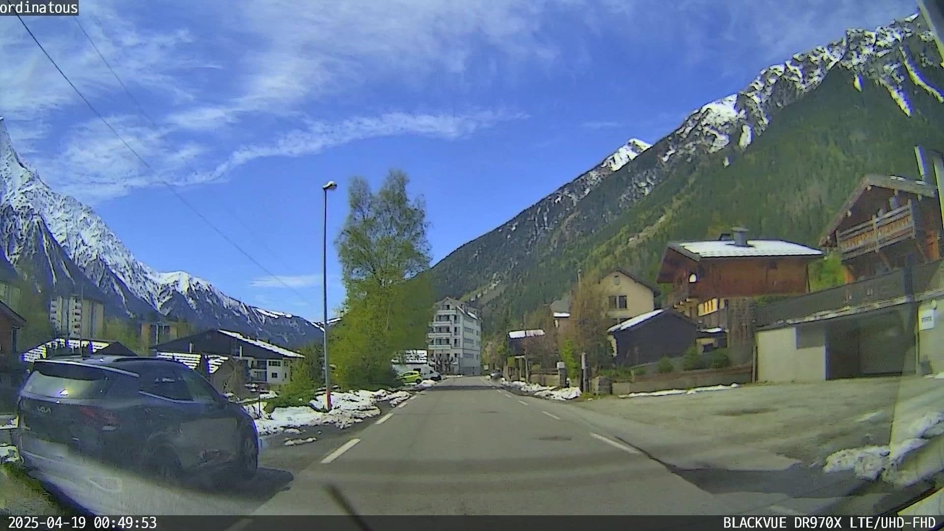 Street view near La Chaumière Hôtel, Chamonix-Mont-Blanc — © ordinatous (CC BY-SA · Mapillary)