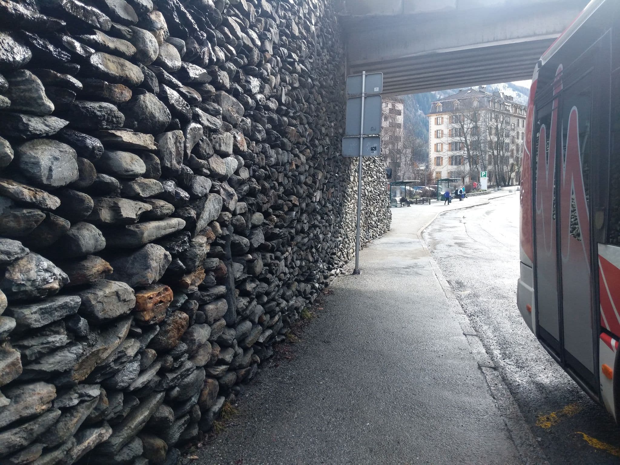 Street view near Apartment Majestic 1, Chamonix-Mont-Blanc — © chrisbeddow (CC BY-SA · Mapillary)
