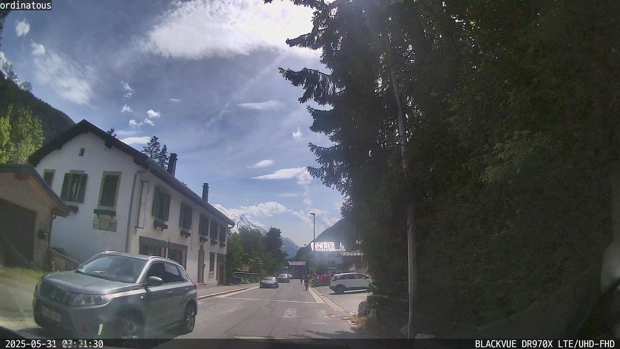 Street view near Résidence Edelweiss 4, Chamonix-Mont-Blanc — © ordinatous (CC BY-SA · Mapillary)