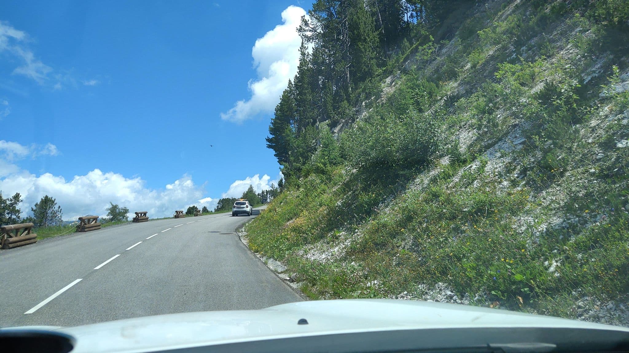 Street view near Le Varet, Séez — © MatthieuF4FNE (CC BY-SA · Mapillary)