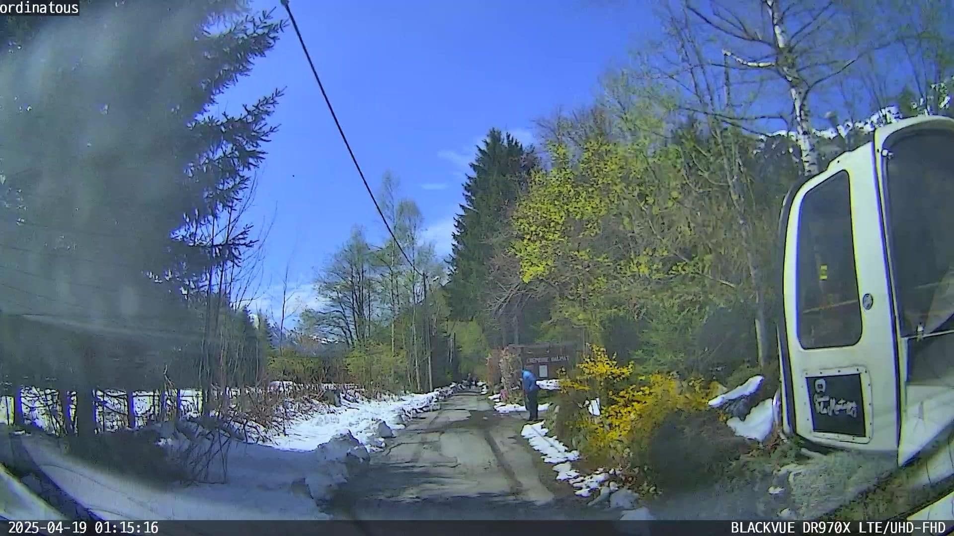 Street view near Gite La Montagne, Chamonix-Mont-Blanc — © ordinatous (CC BY-SA · Mapillary)