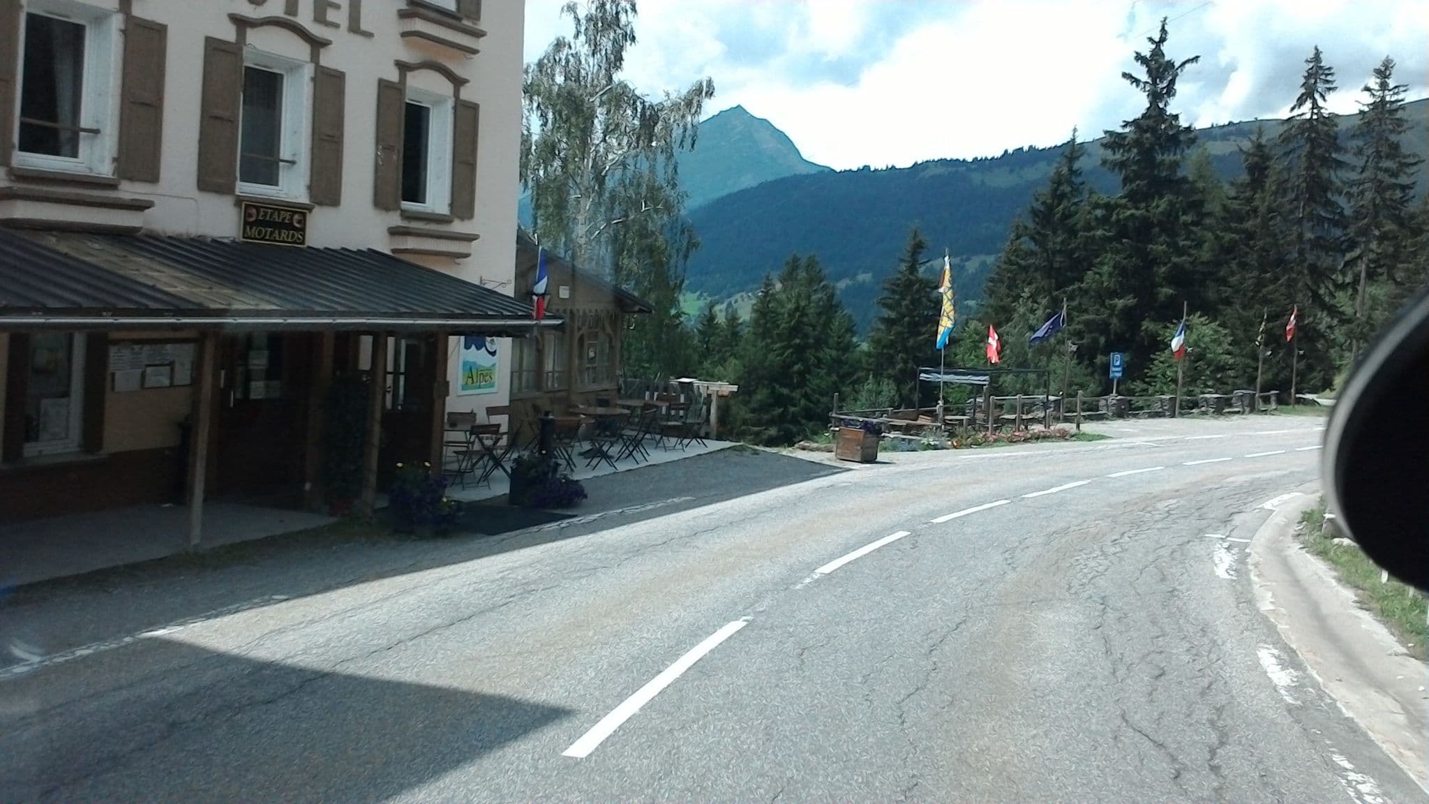 Street view near Belvédère Relais Motos, Séez — © mprins (CC BY-SA · Mapillary)