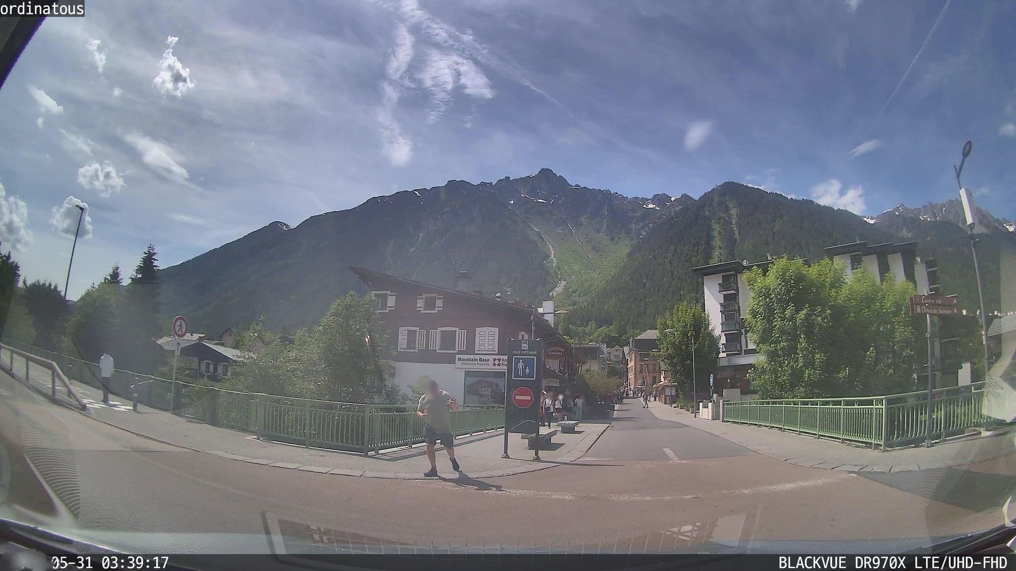 Street view near Apartment Vila 1, Chamonix-Mont-Blanc — © ordinatous (CC BY-SA · Mapillary)