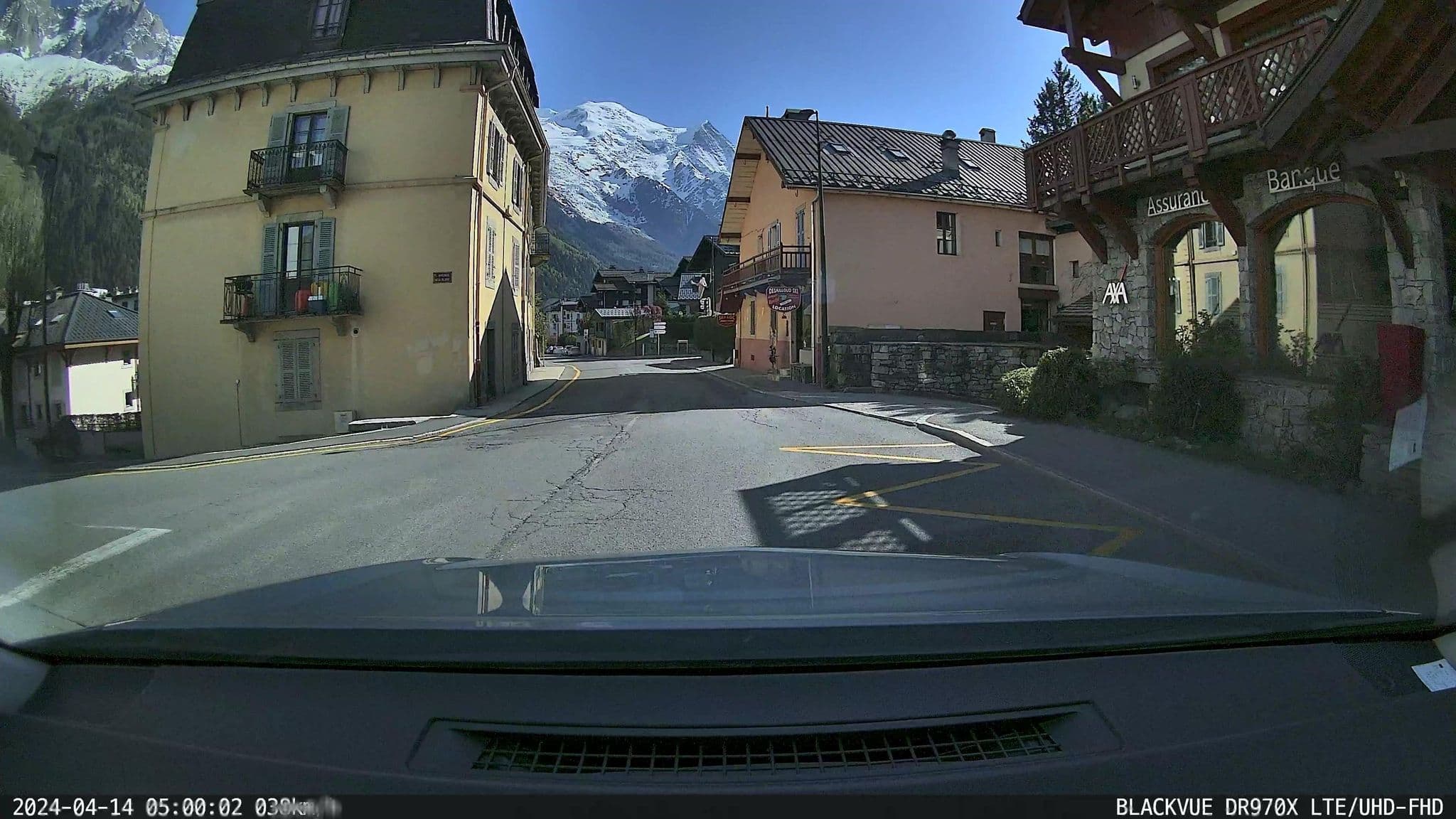 Street view near Les Chalets du Savoy appt, Chamonix-Mont-Blanc — © ordinatous (CC BY-SA · Mapillary)
