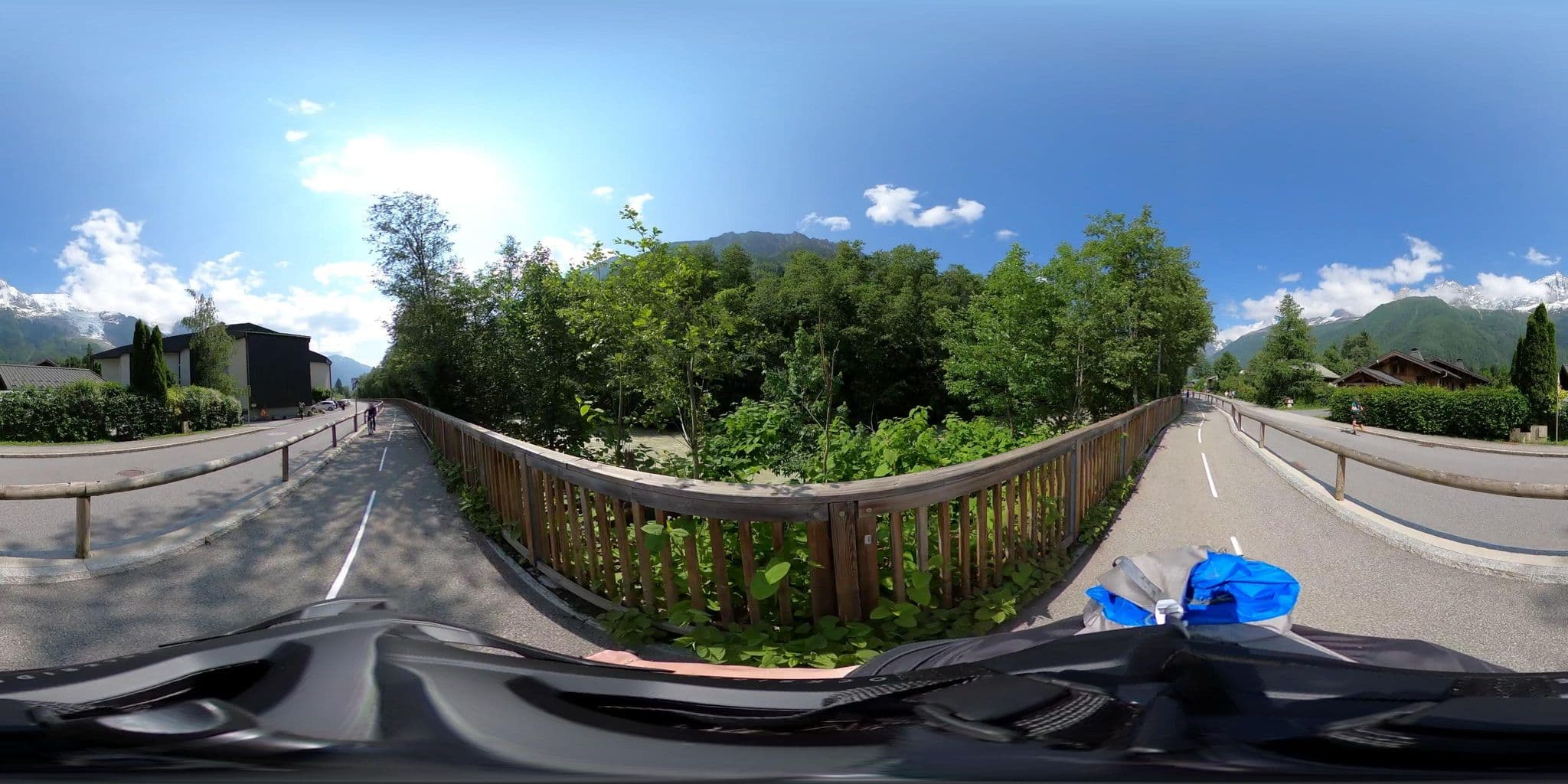 Street view near Chatel Chocolat, Chamonix-Mont-Blanc — © ordinatous (CC BY-SA · Mapillary)