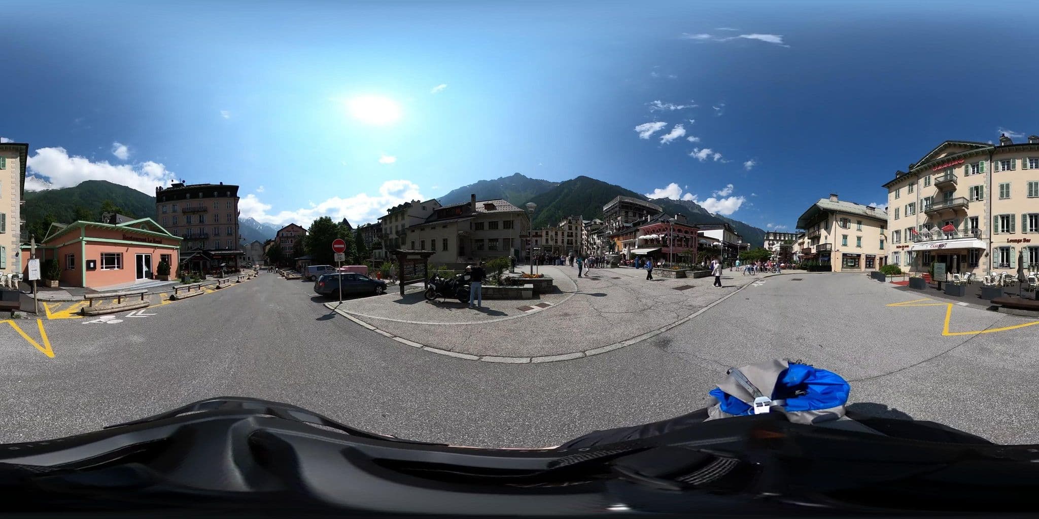 Street view near Defauchy Michel, Chamonix-Mont-Blanc — © ordinatous (CC BY-SA · Mapillary)
