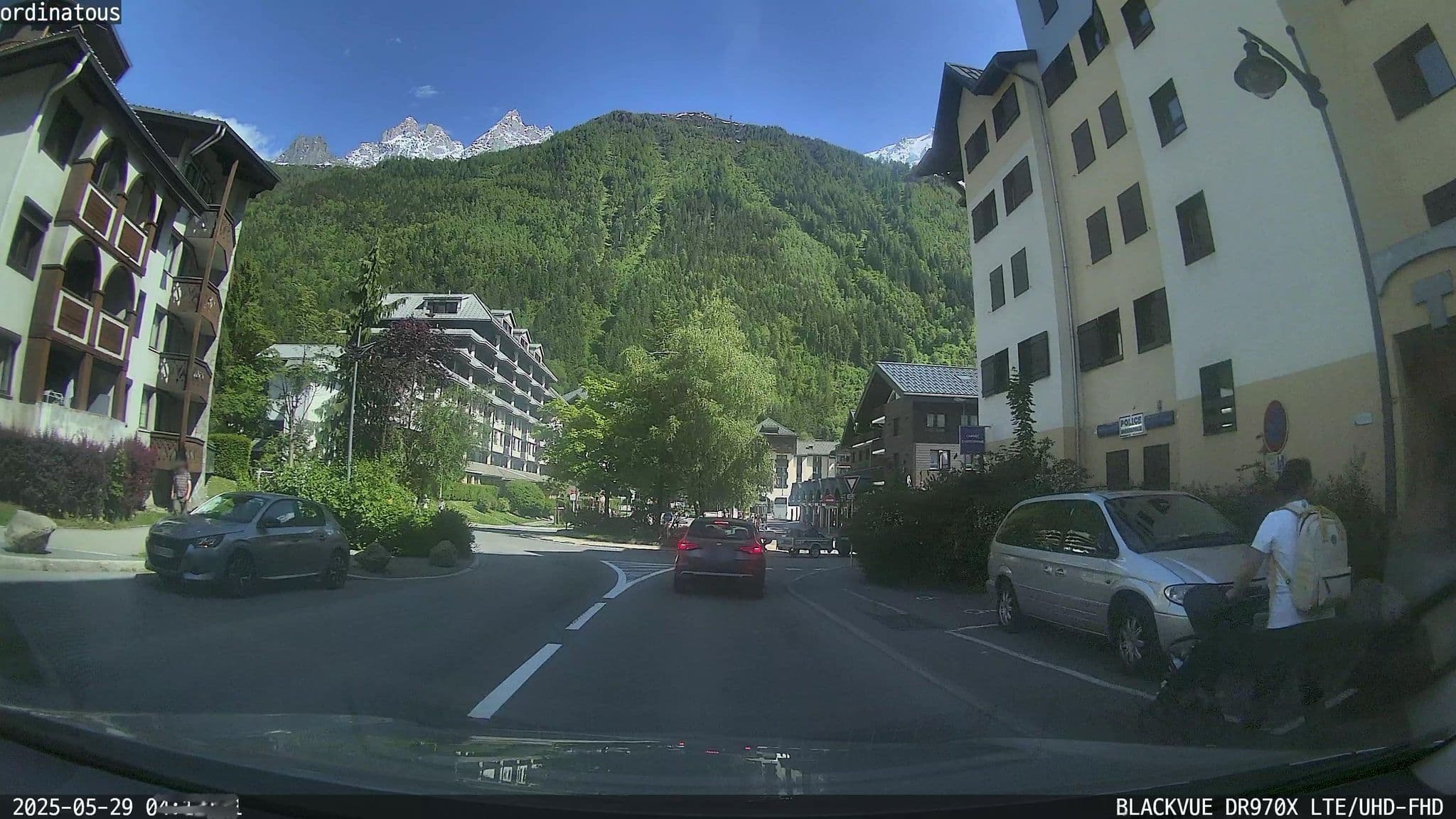 Street view near Rupicapra apartment, Chamonix-Mont-Blanc — © ordinatous (CC BY-SA · Mapillary)