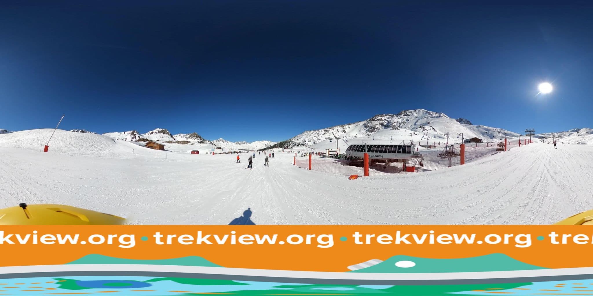 Street view near Village Igloo les Arcs, Séez — © trekviewed (CC BY-SA · Mapillary)