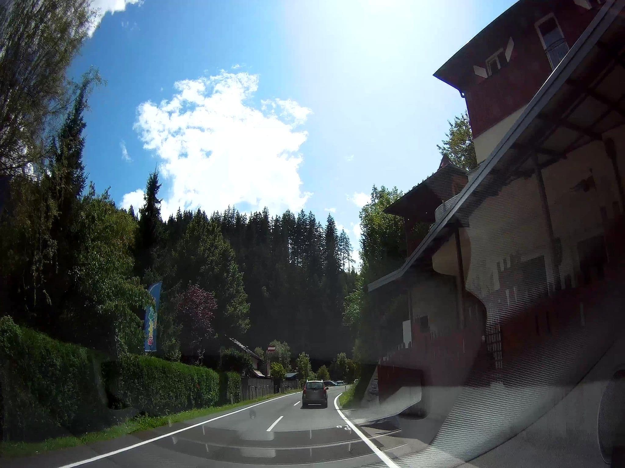 Street view near Babyhotel Smiley, Seeboden — © fuchserl (CC BY-SA · Mapillary)