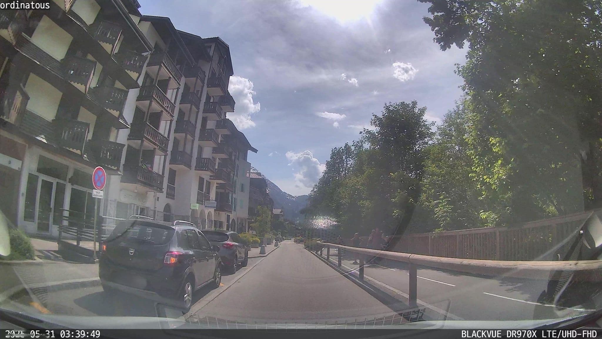 Street view near Art Studio, Chamonix-Mont-Blanc — © ordinatous (CC BY-SA · Mapillary)