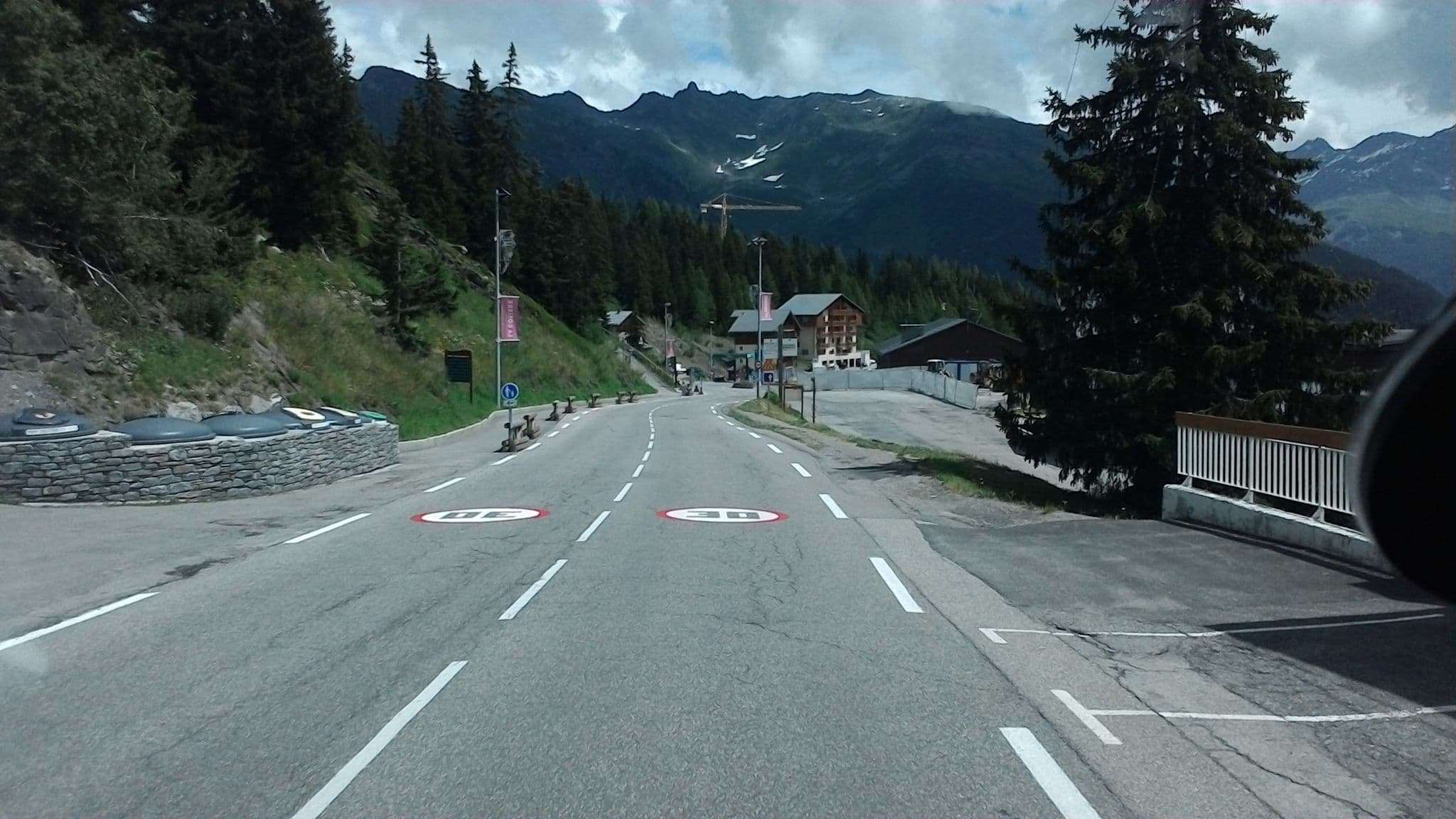 Street view near Atelier MGM, Séez — © mprins (CC BY-SA · Mapillary)