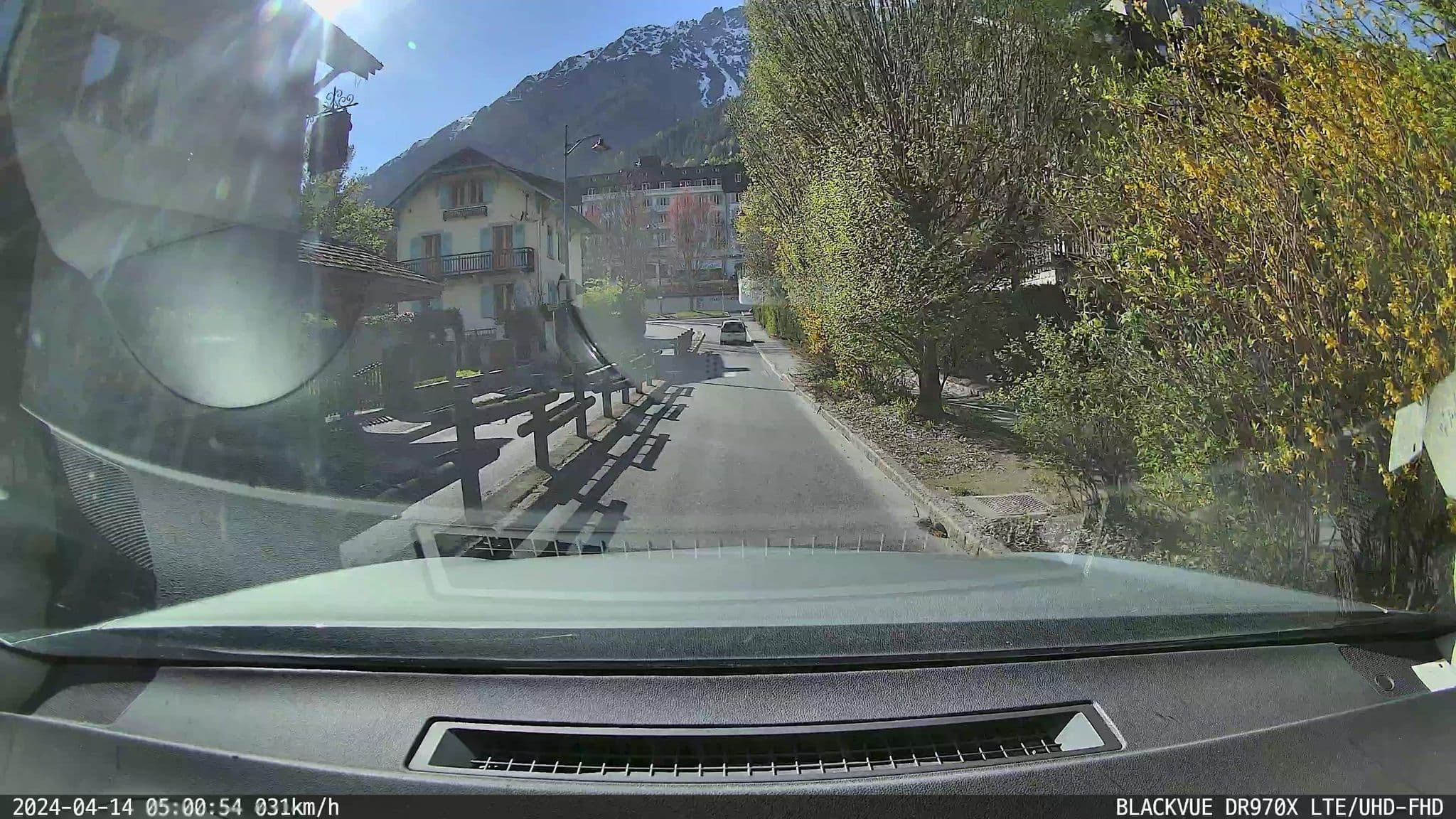Street view near Appartement le Mummery, Chamonix-Mont-Blanc — © ordinatous (CC BY-SA · Mapillary)