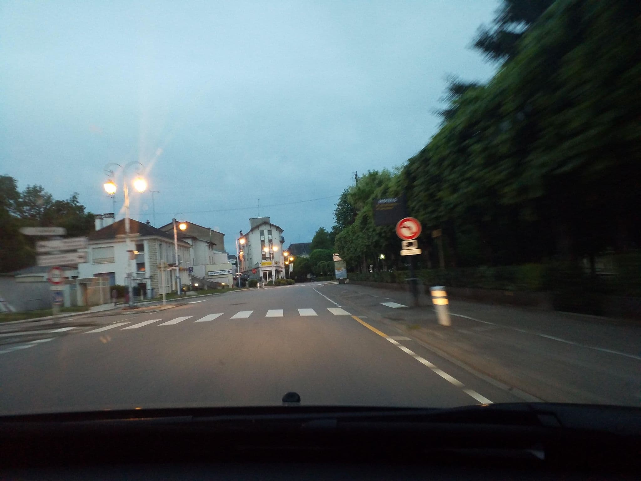 Street view near Hotel les vosges, Contrexéville — © mapillareur (CC BY-SA · Mapillary)