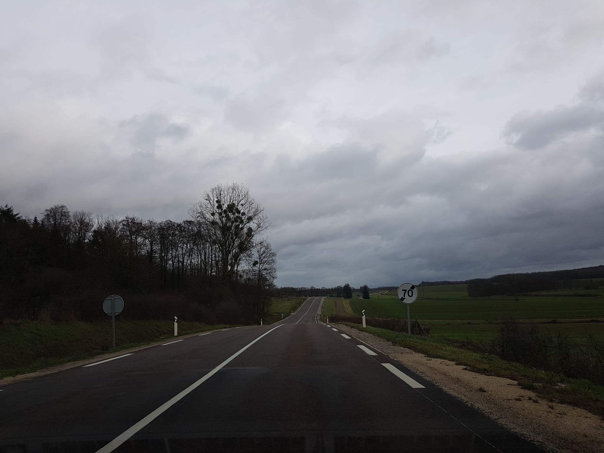 Street view near Garage du Soleil Levant, Jussey — © fgouget (CC BY-SA · Mapillary)
