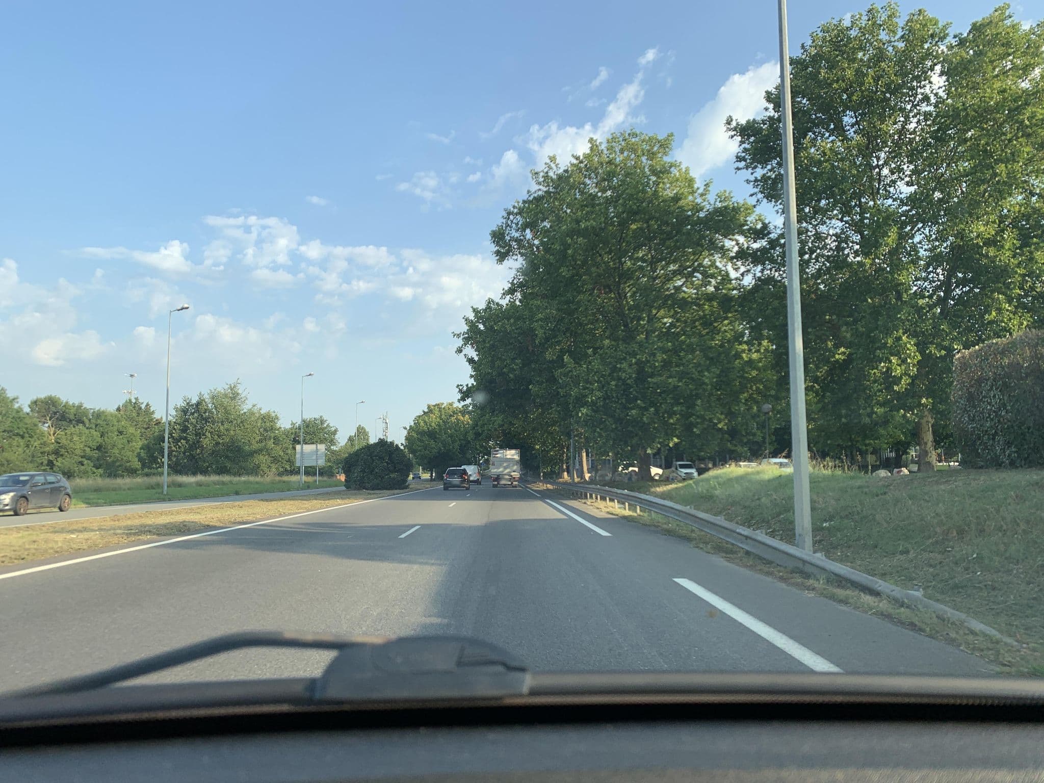 Street view near Hôtel Campanile Toulouse Sud, Ramonville-Saint-Agne — © v2ni0 (CC BY-SA · Mapillary)