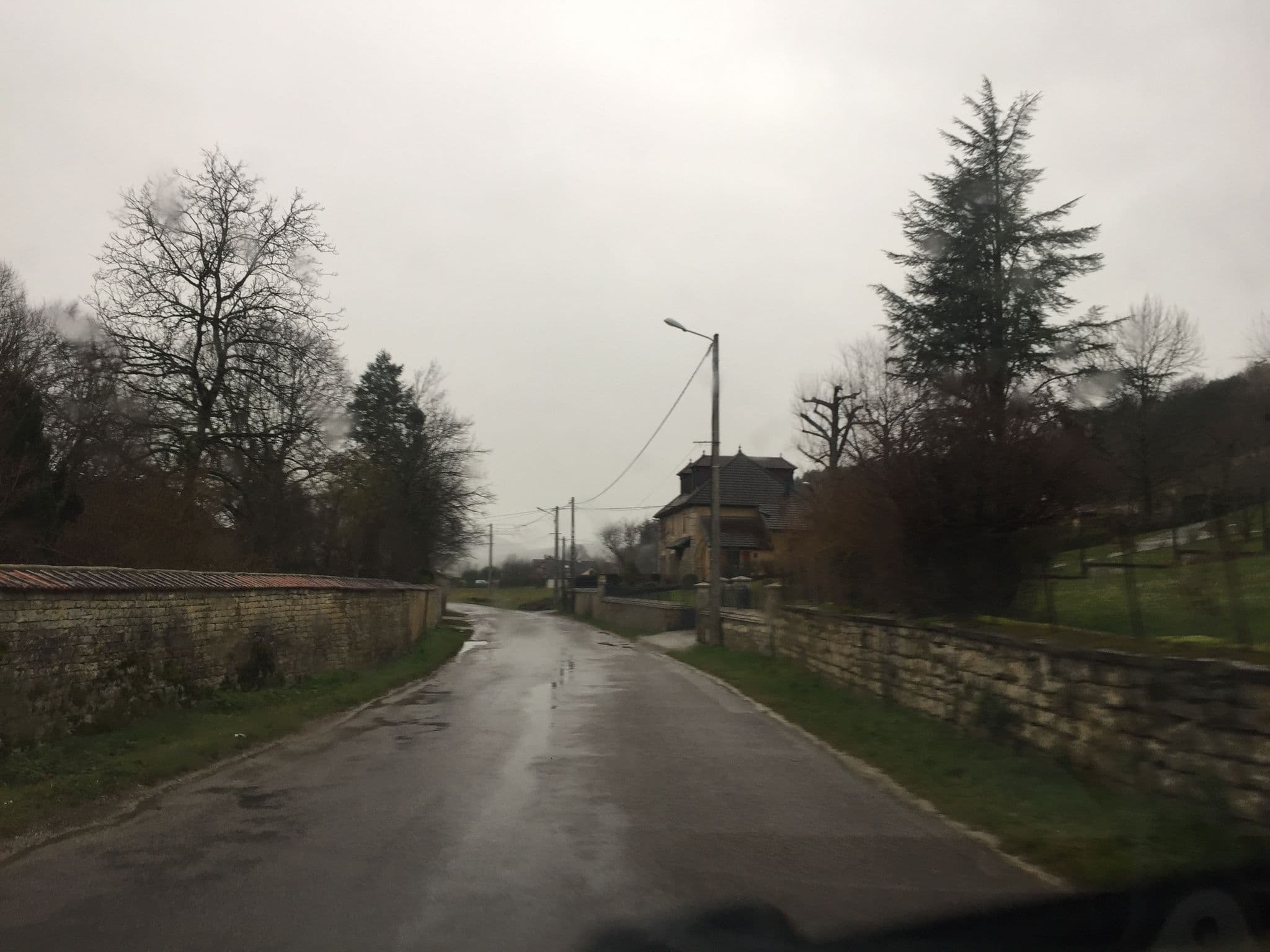 Street view near Chateau De Chavanes, Mouchard — © thepriben (CC BY-SA · Mapillary)