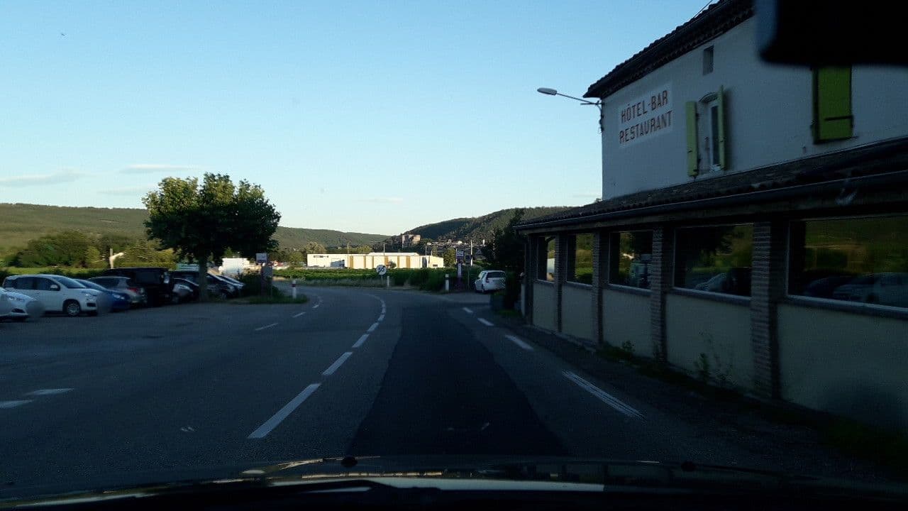 Street view near Relais du Buis d'Aps, Alba-la-Romaine — © eric_s (CC BY-SA · Mapillary)