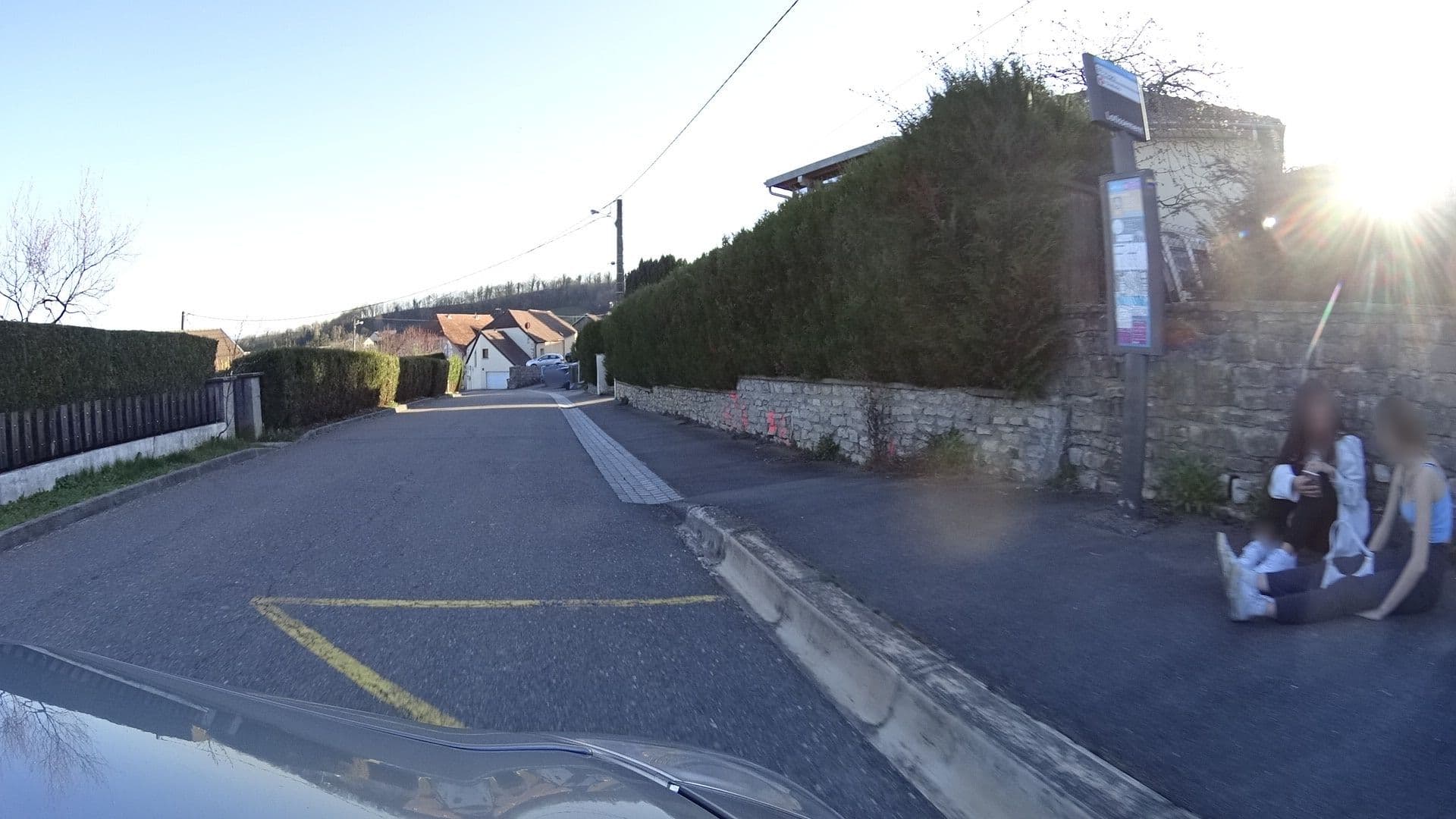 Street view near Hôtel Restaurant Champ Fleuri, Avanne-Aveney — © tanonin (CC BY-SA · Mapillary)
