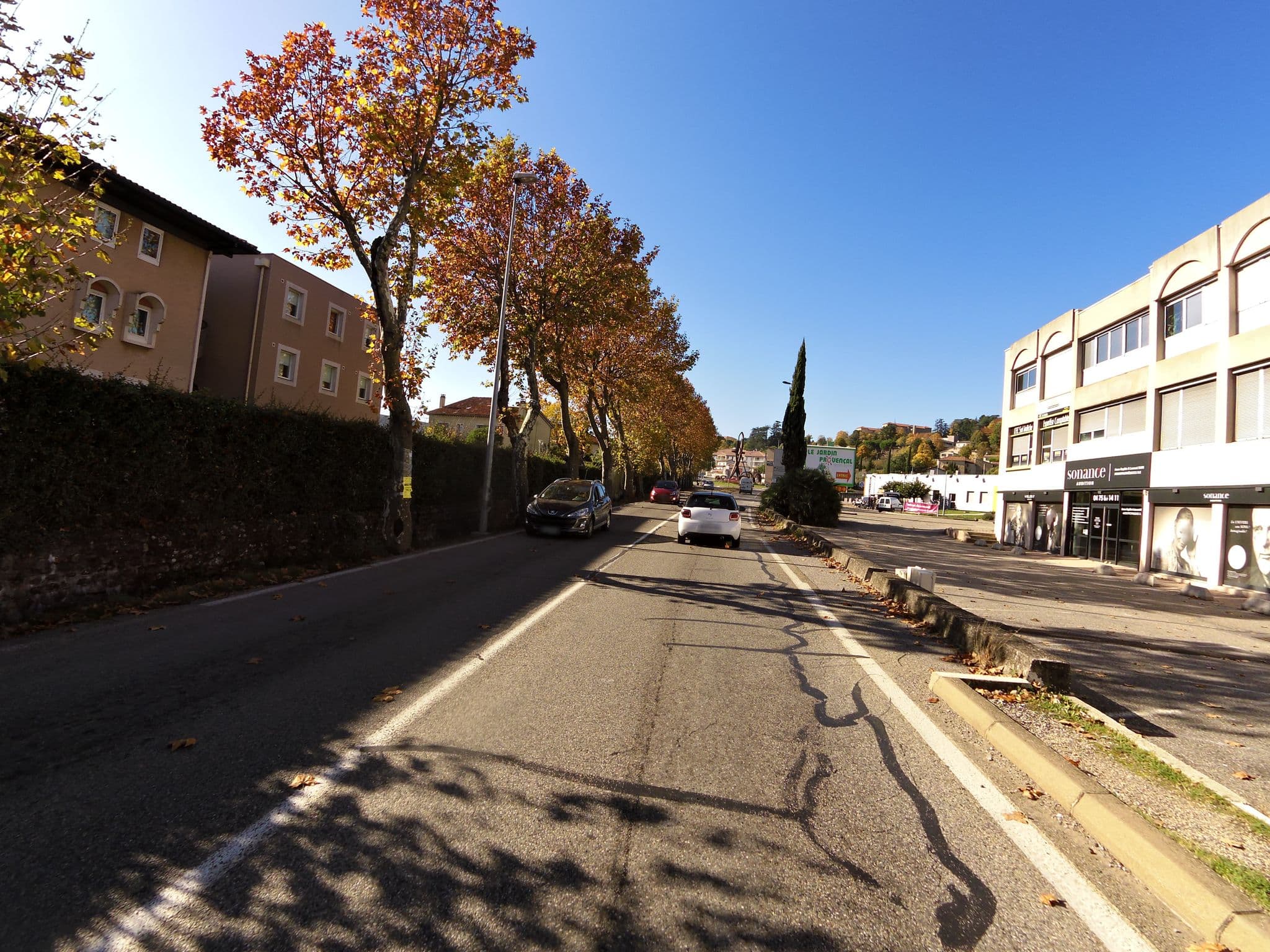Street view near Ibis Aubenas, Aubenas — © zors1843 (CC BY-SA · Mapillary)