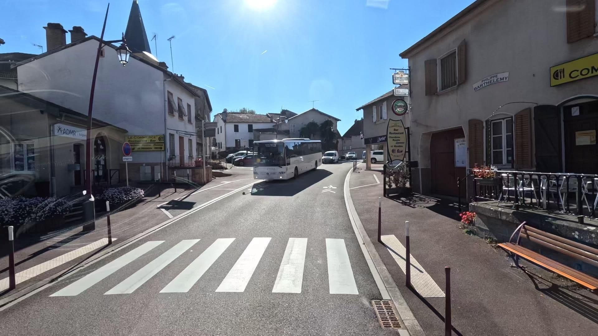 Street view near Chambres Le Commerce, Bulgnéville — © bct (CC BY-SA · Mapillary)