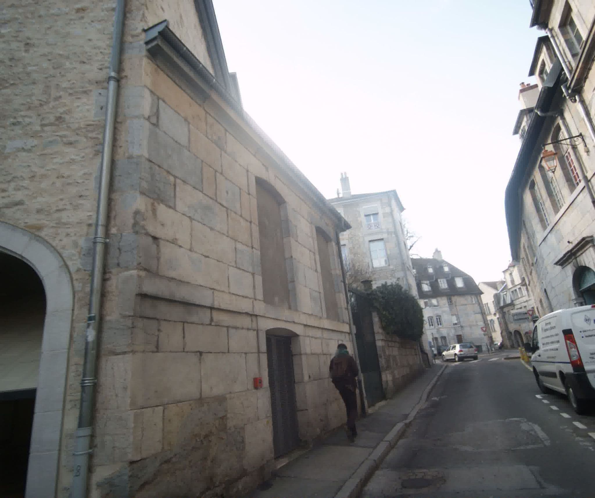 Street view near Hôtel Castan, Besançon — © sogefi (CC BY-SA · Mapillary)