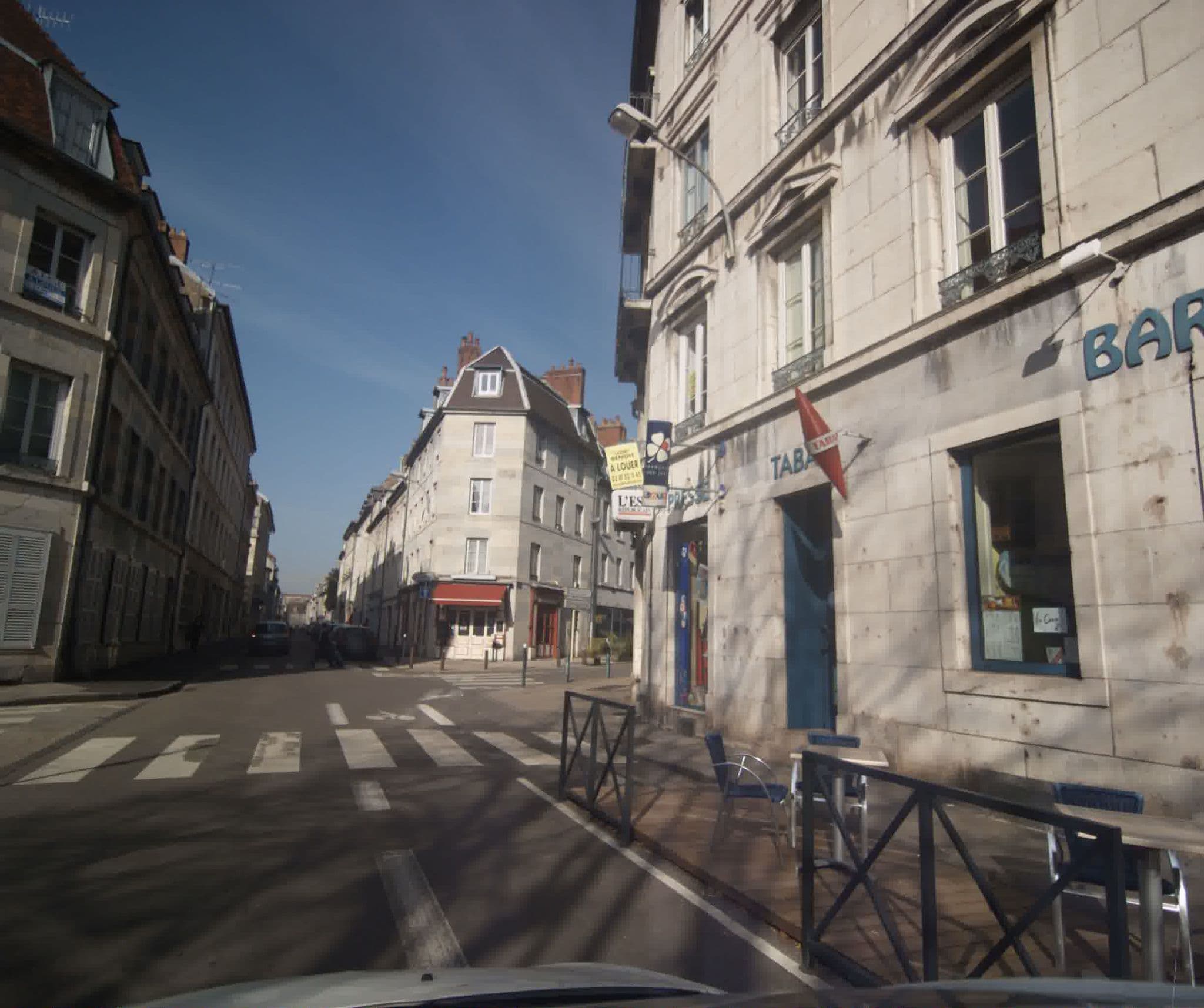 Street view near Hôtel Granvelle, Besançon — © sogefi (CC BY-SA · Mapillary)