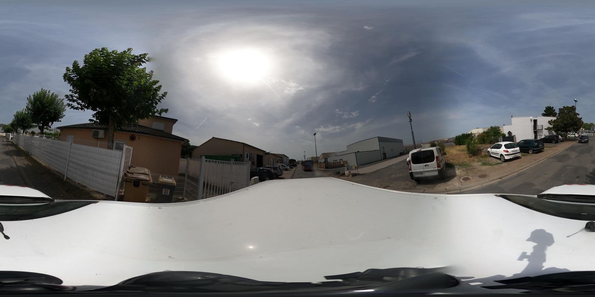 Street view near Brit Hôtel, Le Sequestre — © Remyv (CC BY-SA · Mapillary)