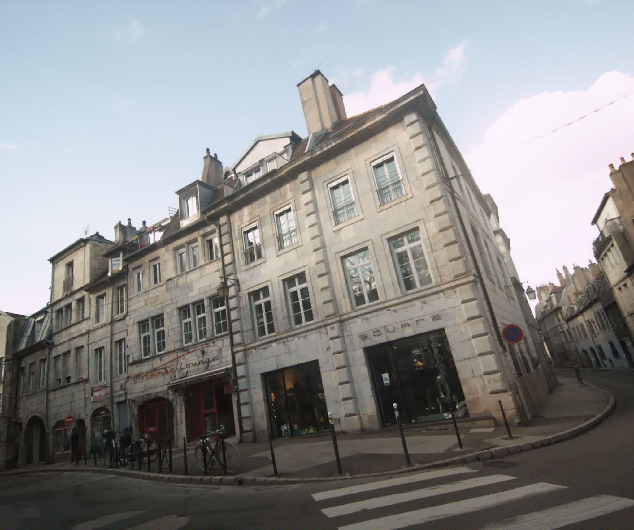 Street view near LA FELICITA sarl, Besançon — © sogefi (CC BY-SA · Mapillary)